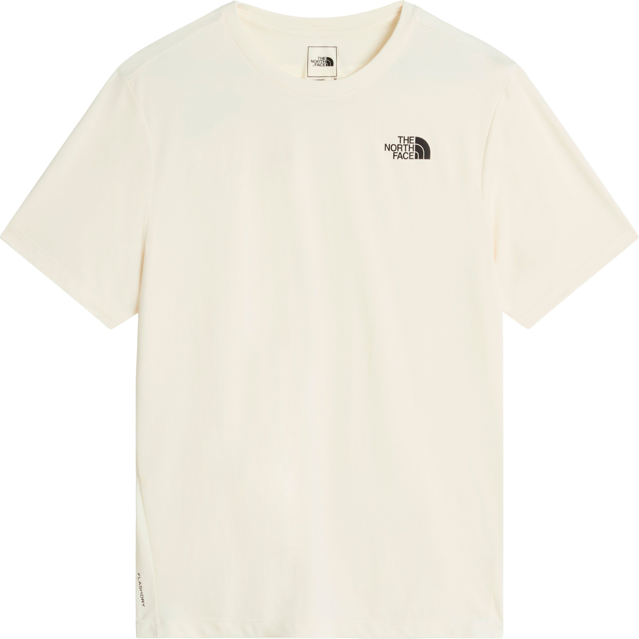 M 24/7 S/S Tee Reg White Dune + The North Face