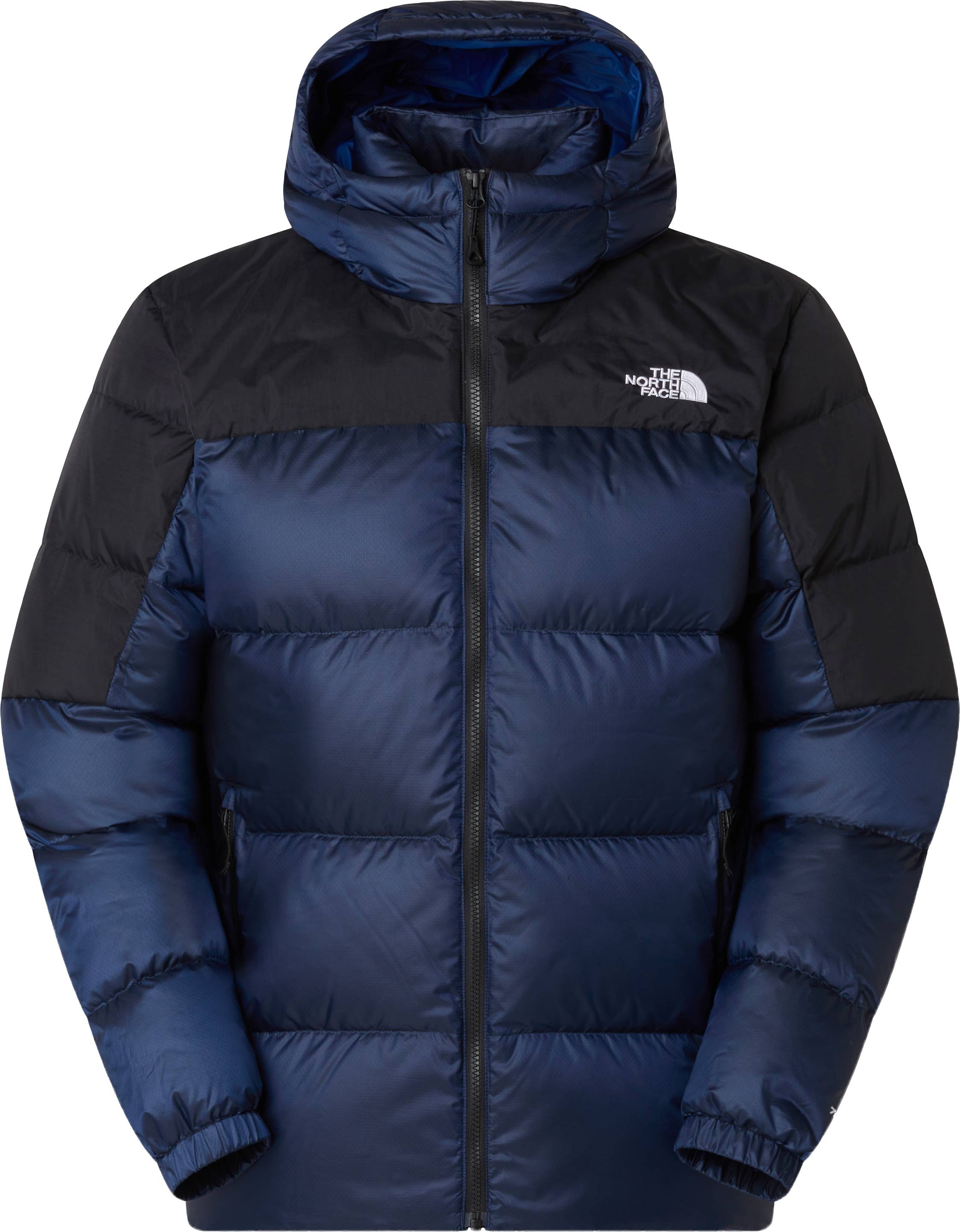 M Diablo Down 2.0 Hoodie Estate Blue Black Heather + The North Face
