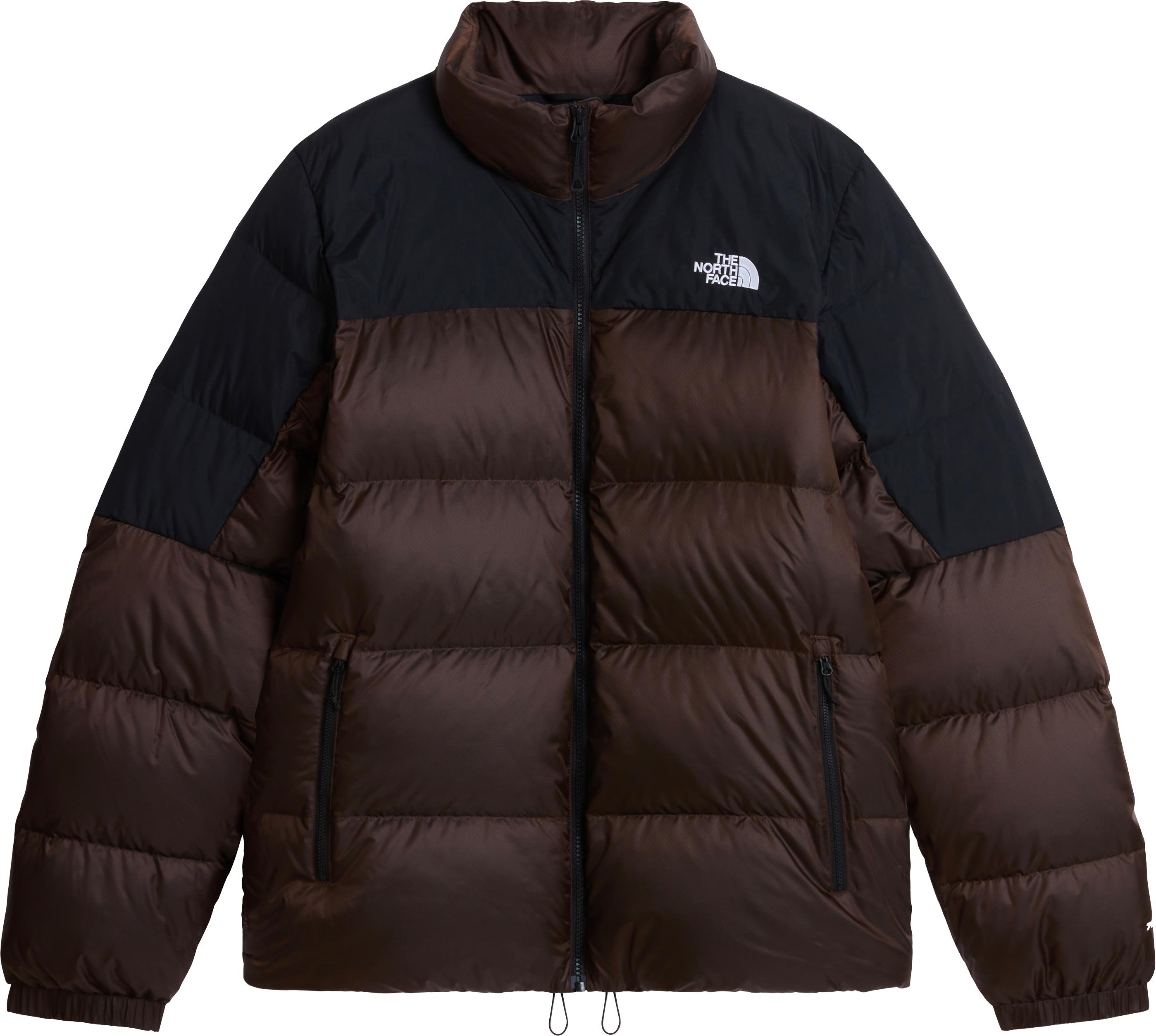 M Diablo Down 2.0 Jacket Dark Chestnut Black Heather + The North Face
