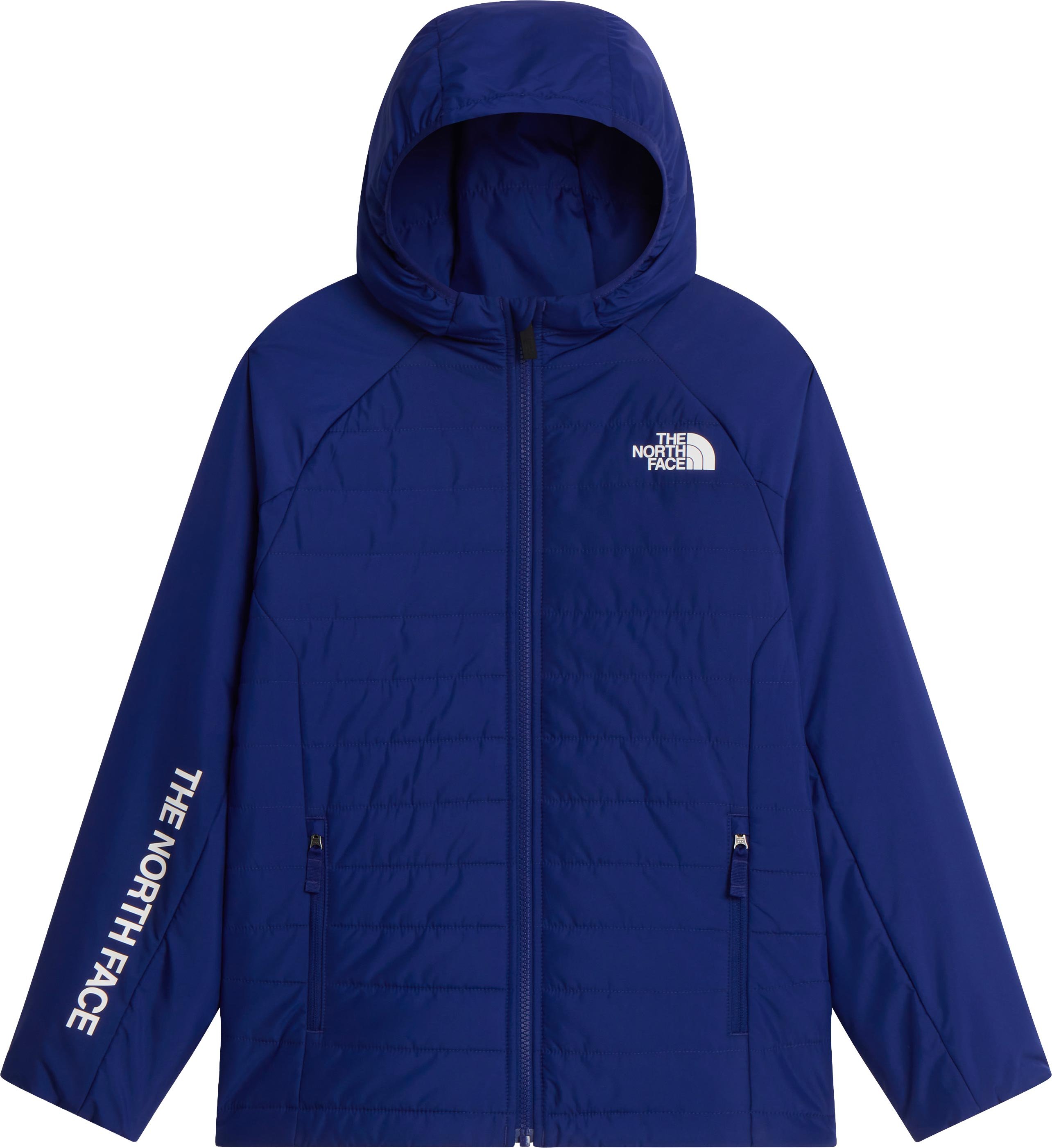 B Never Stop Synthetic Jacket Bold Blue + The North Face