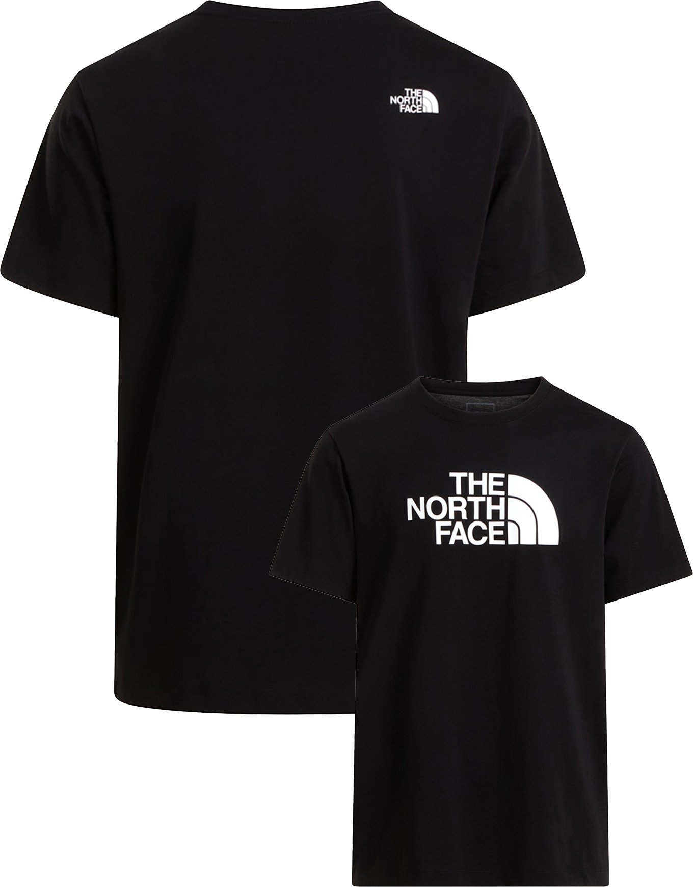 M Evolution Half Dome Regular Short Sleeve TNF Black TNF White + The North Face