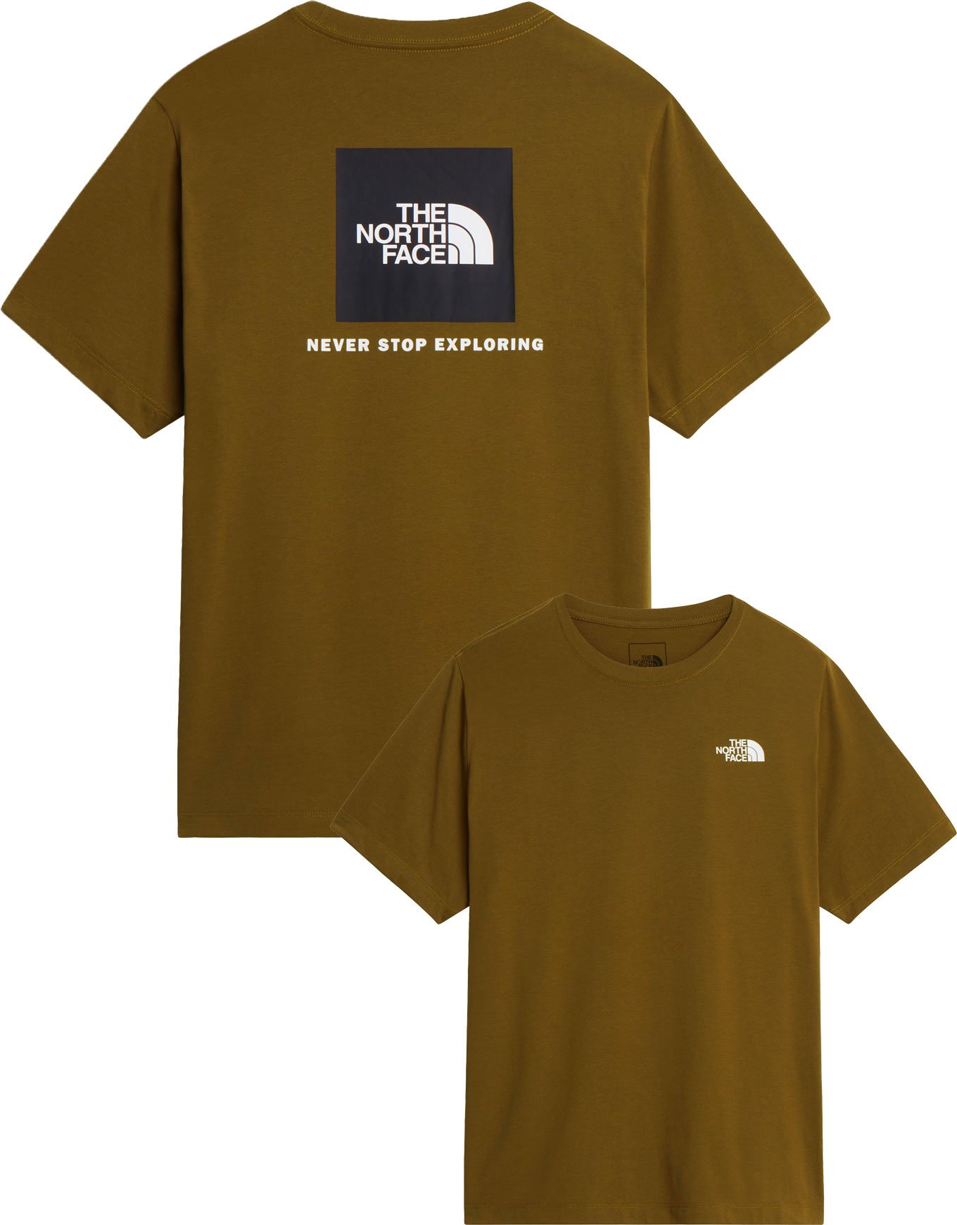 M Evolution Box Nse Regular Short Sleeve Caraway Seed + The North Face