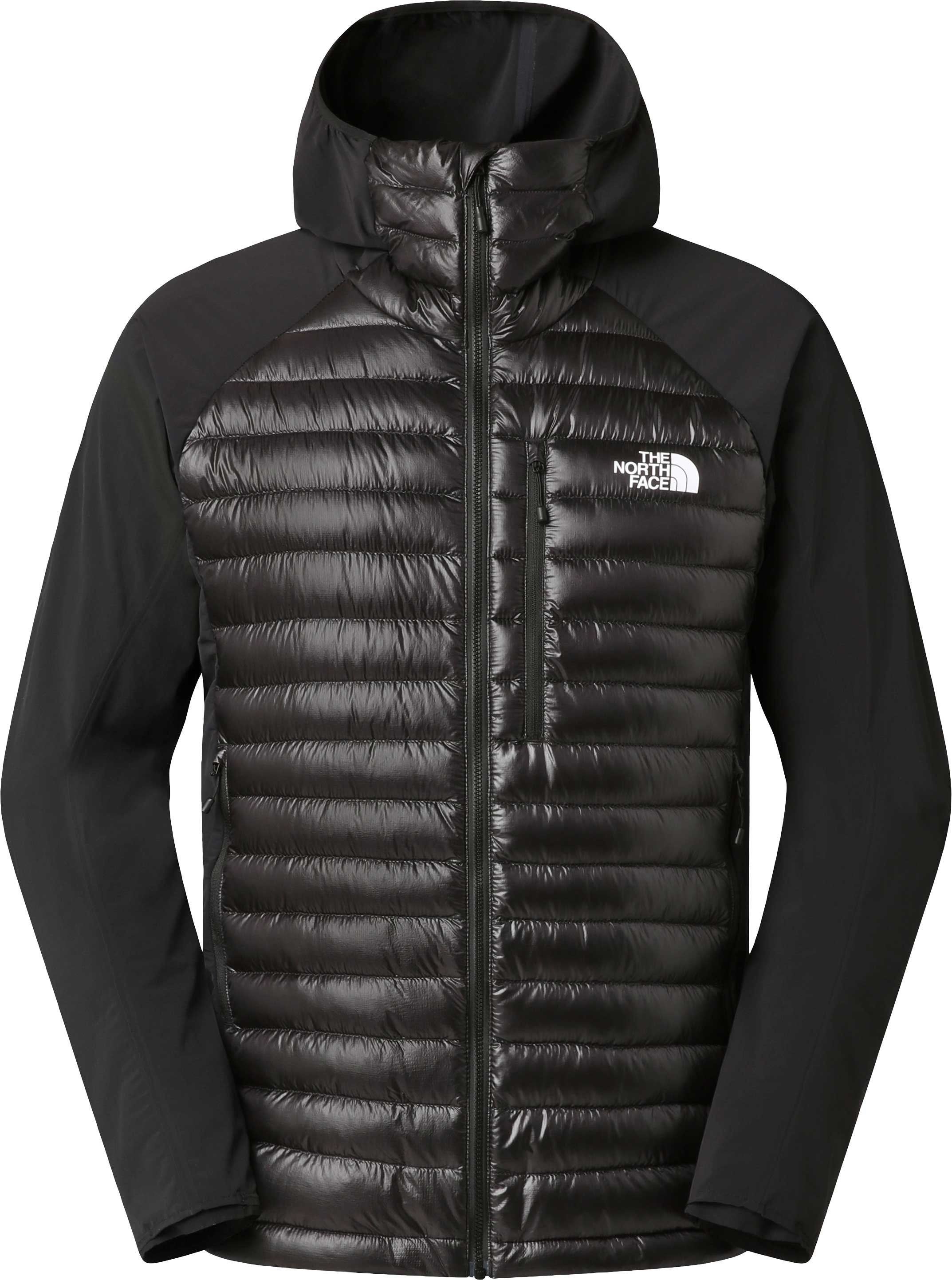 M Summit Breithorn LT Hybrid Hoodie TNF Black + The North Face