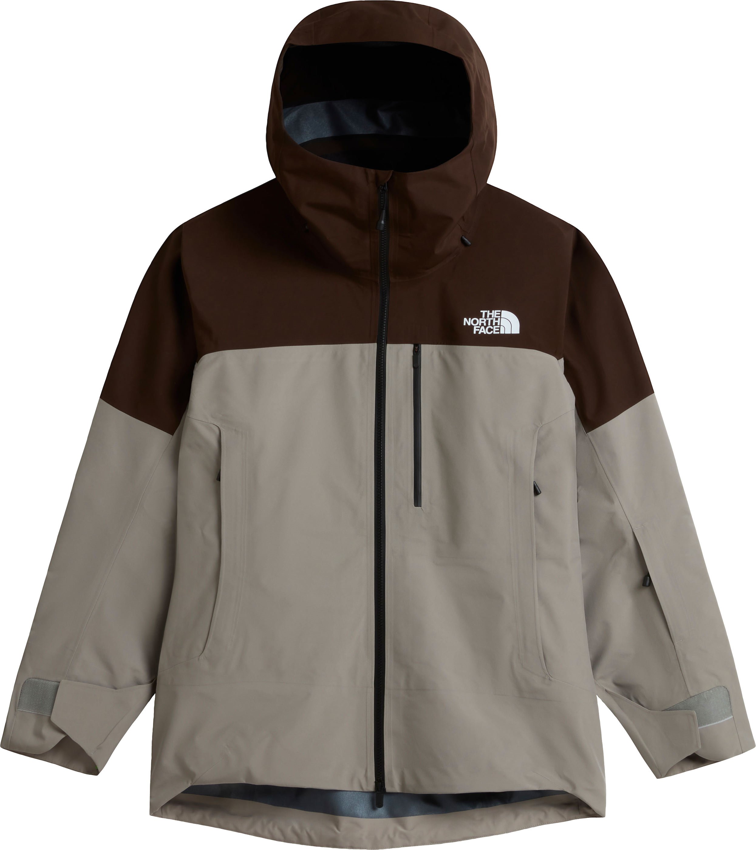 M Summit Eastwall GTX Jacket Dark Chestnut Stone Slab + The North Face