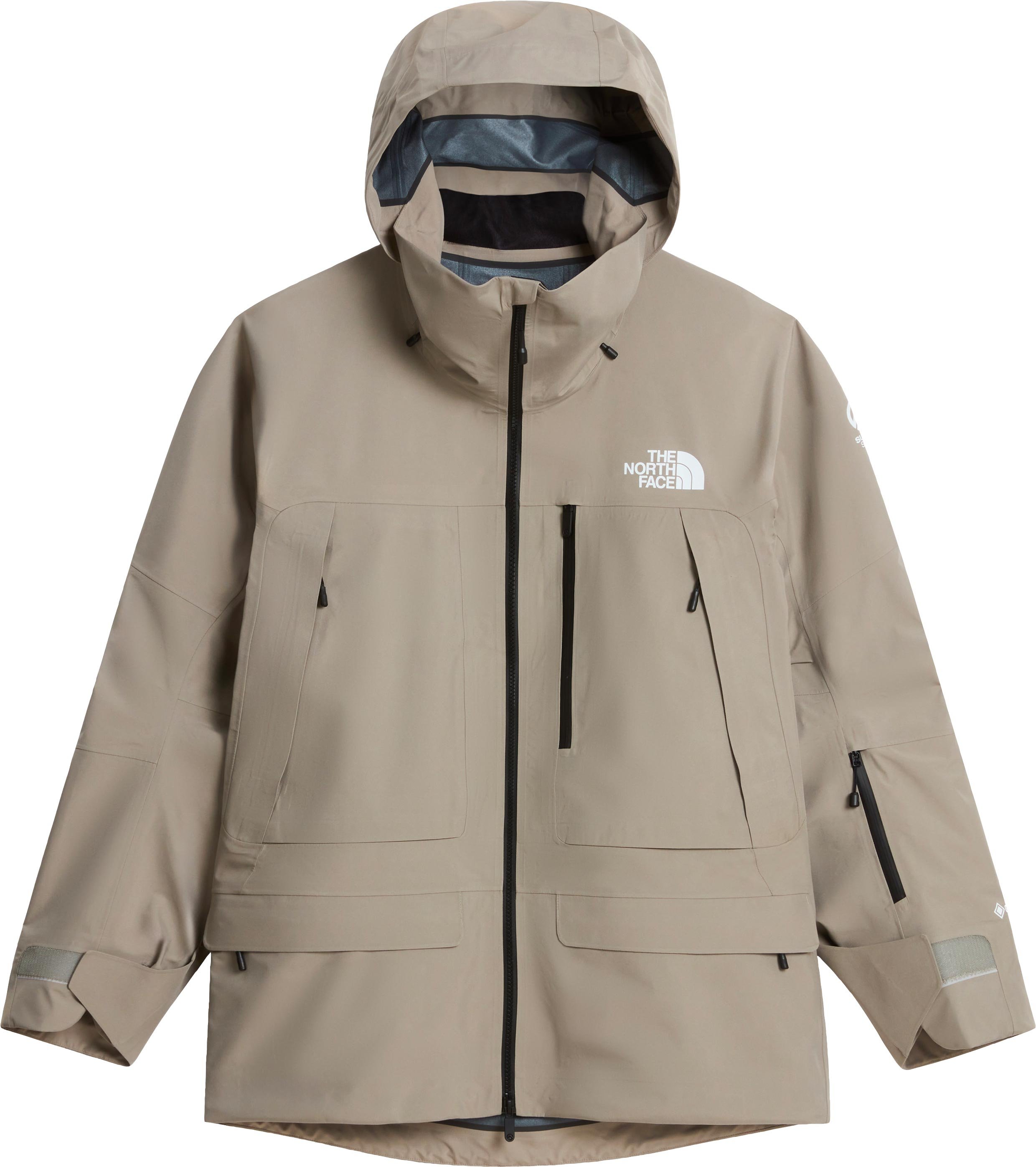 M Summit Verbier GTX Jacket Stone Slab + The North Face
