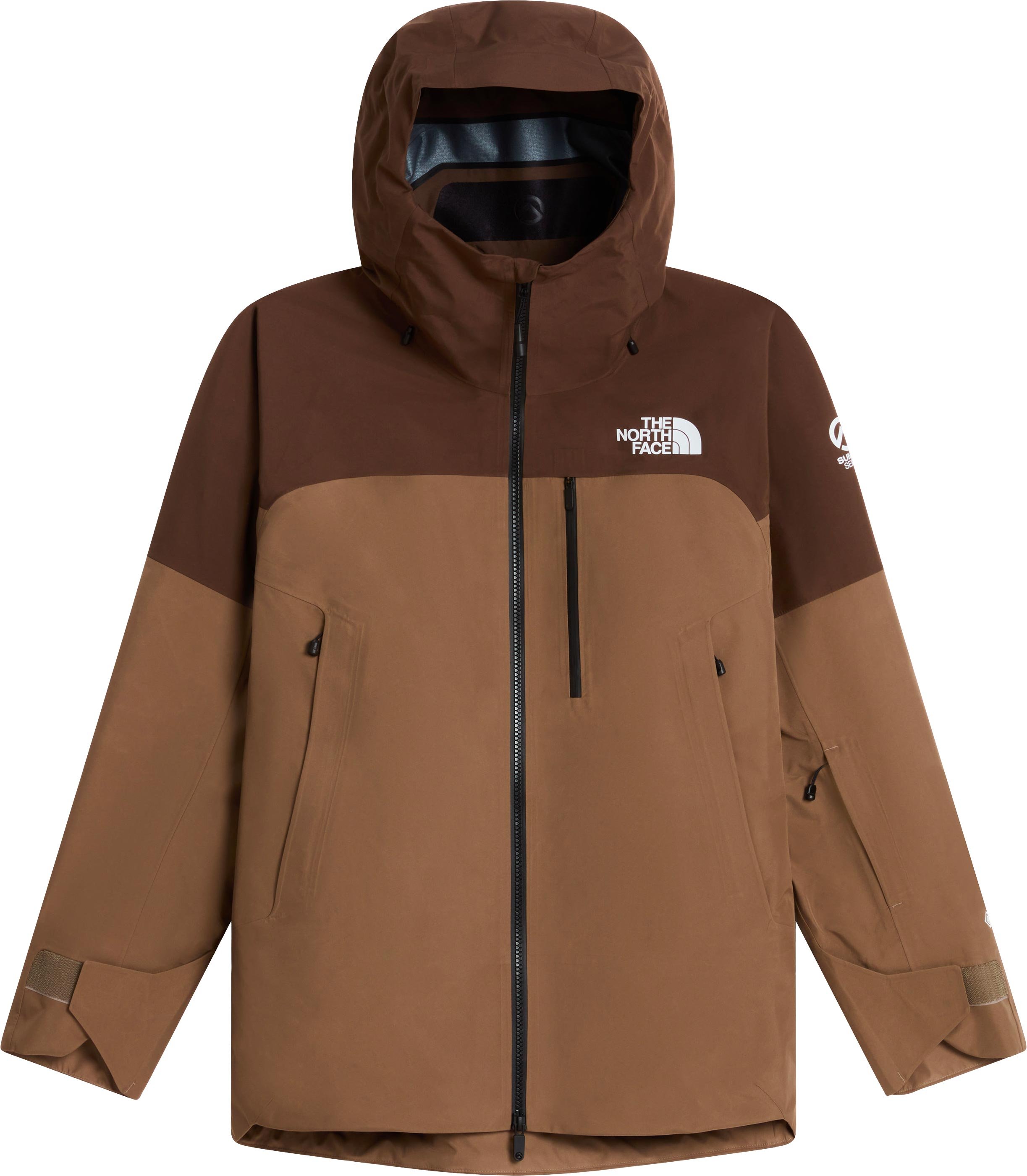 W Summit Eastwall GTX Jacket Garnet Smokey Brown + The North Face