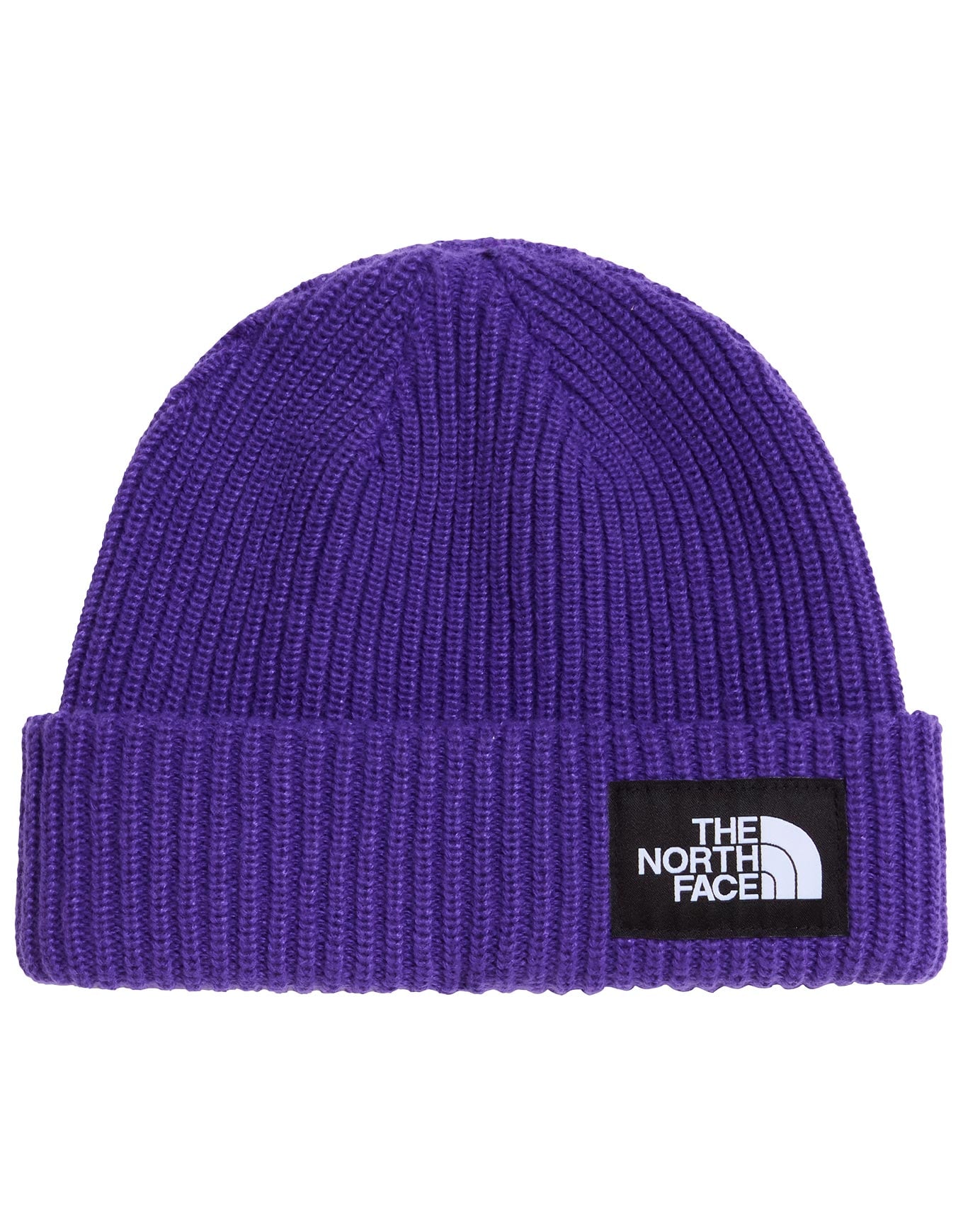 Kids Salty Lined Beanie Peak Purple + The North Face