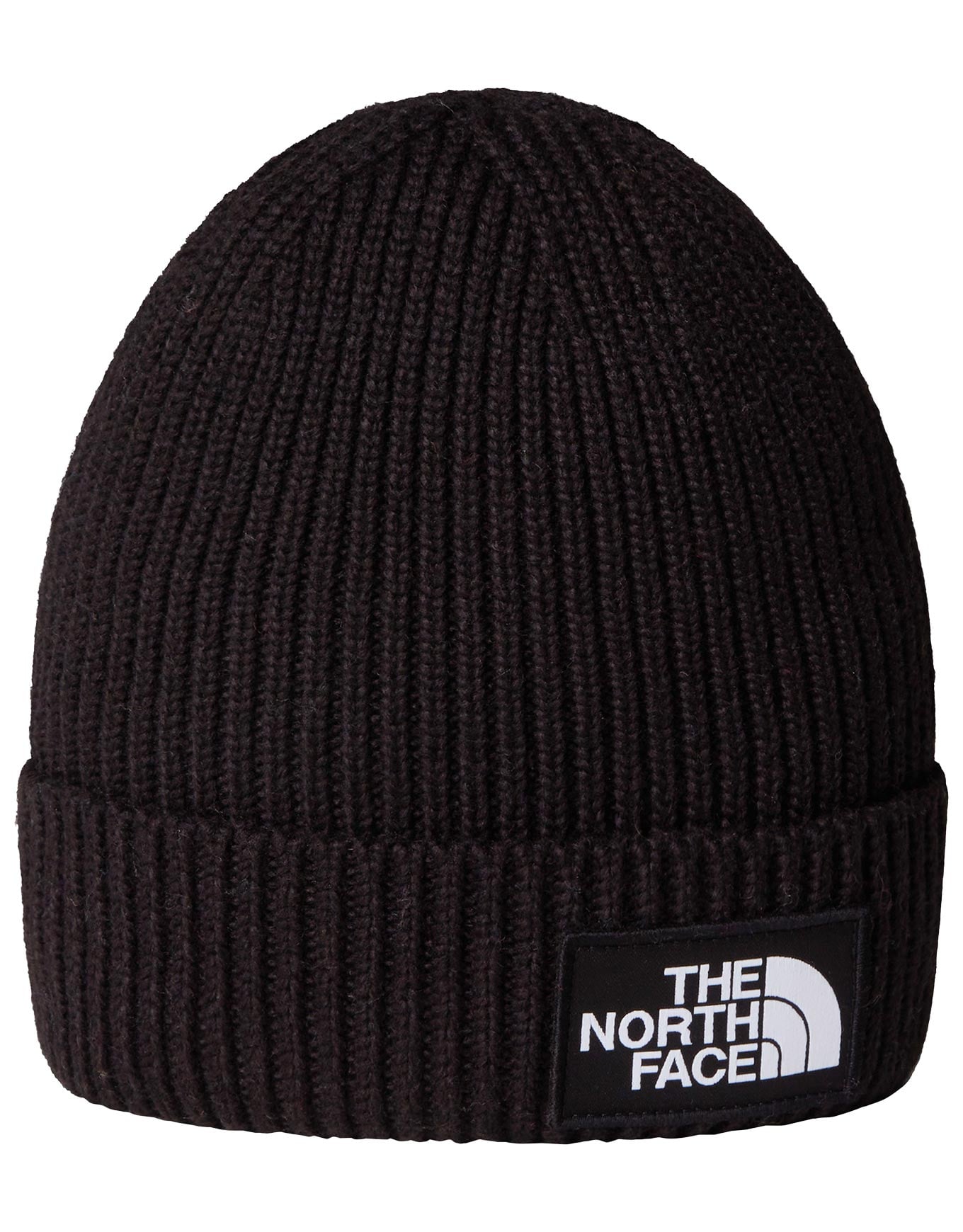 Kids TNF Logo Box Cuffed Beanie TNF Black + The North Face