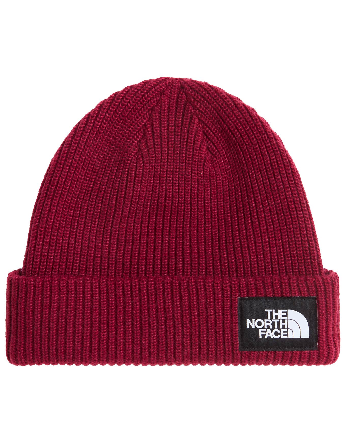 Salty Lined Beanie Burgundy Crush + The North Face
