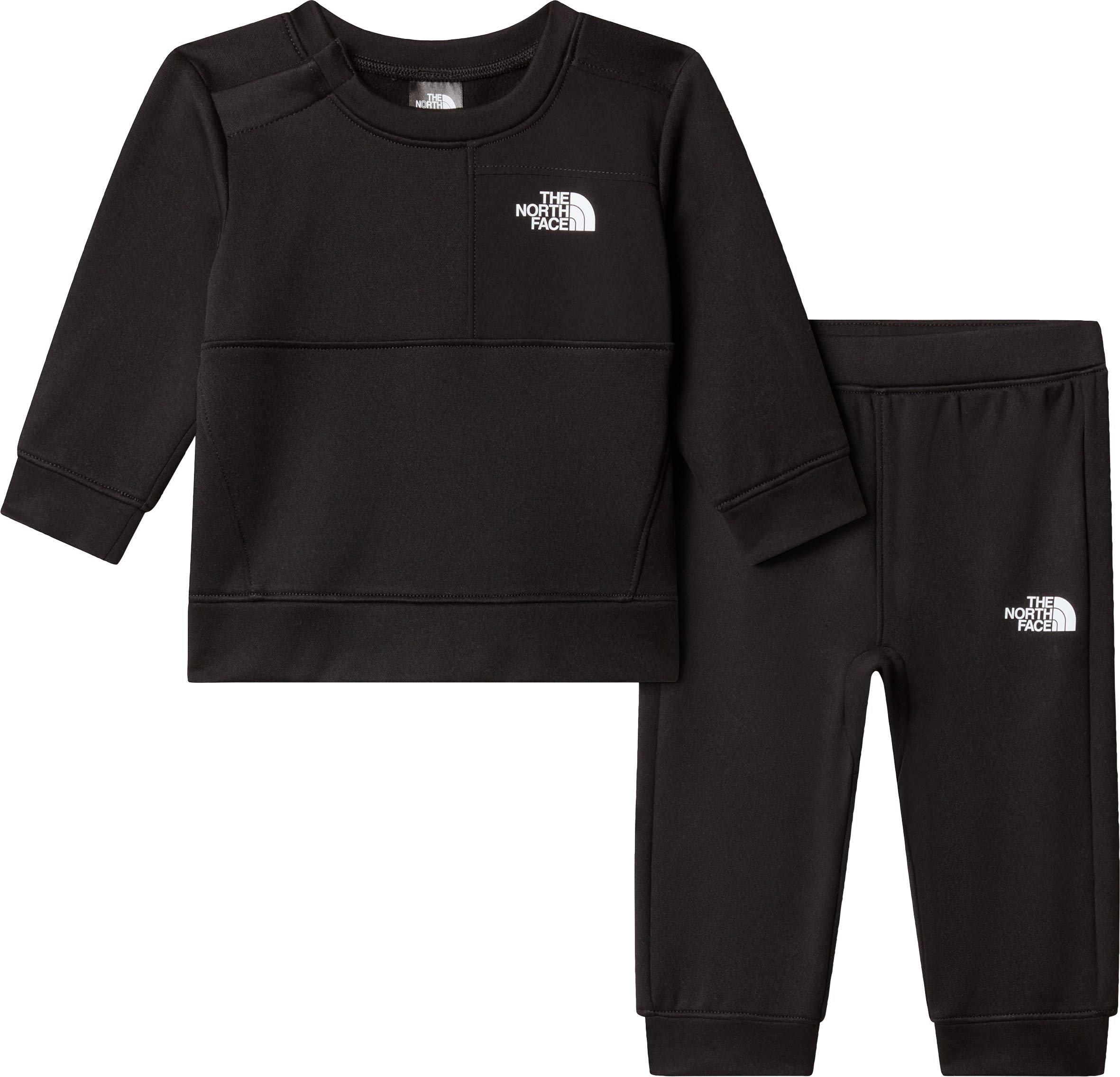 Baby TNF Performance Fleece Set TNF Black + The North Face