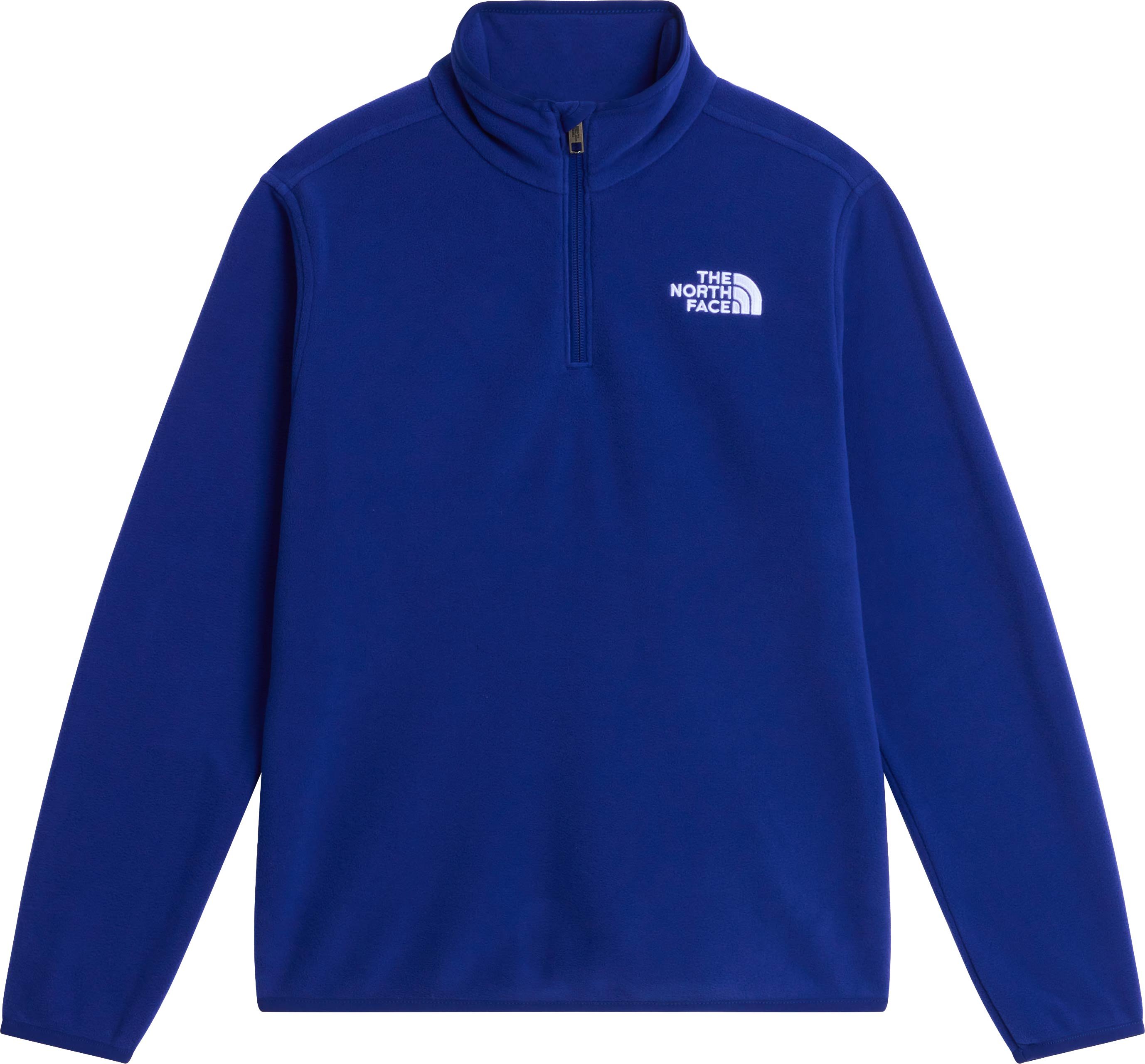 Teen Glacier 1/4 Zip Pullover Bold Blue + The North Face