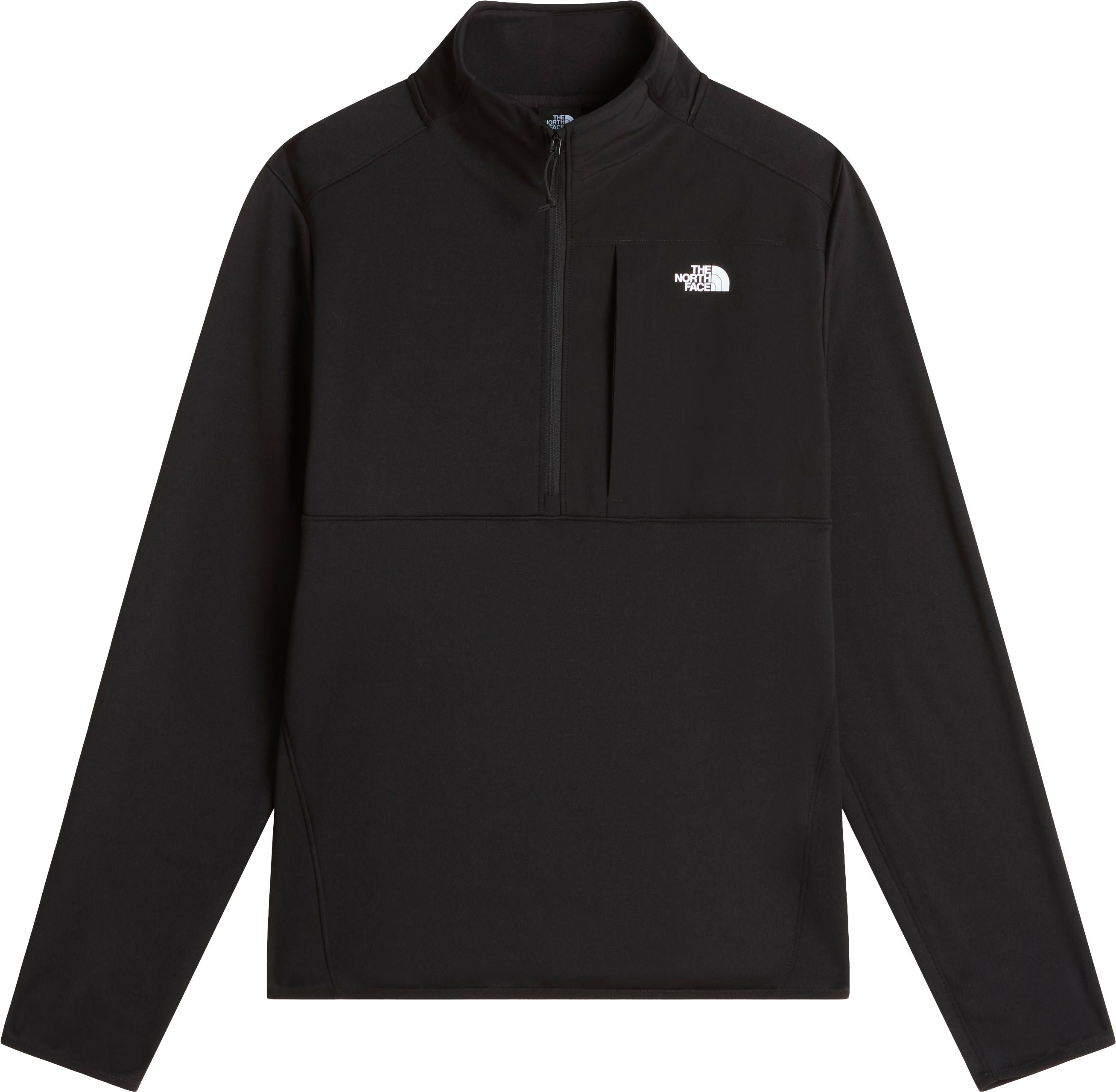 M TNF Performance Fleece 1/4 Zip TNF Black + The North Face