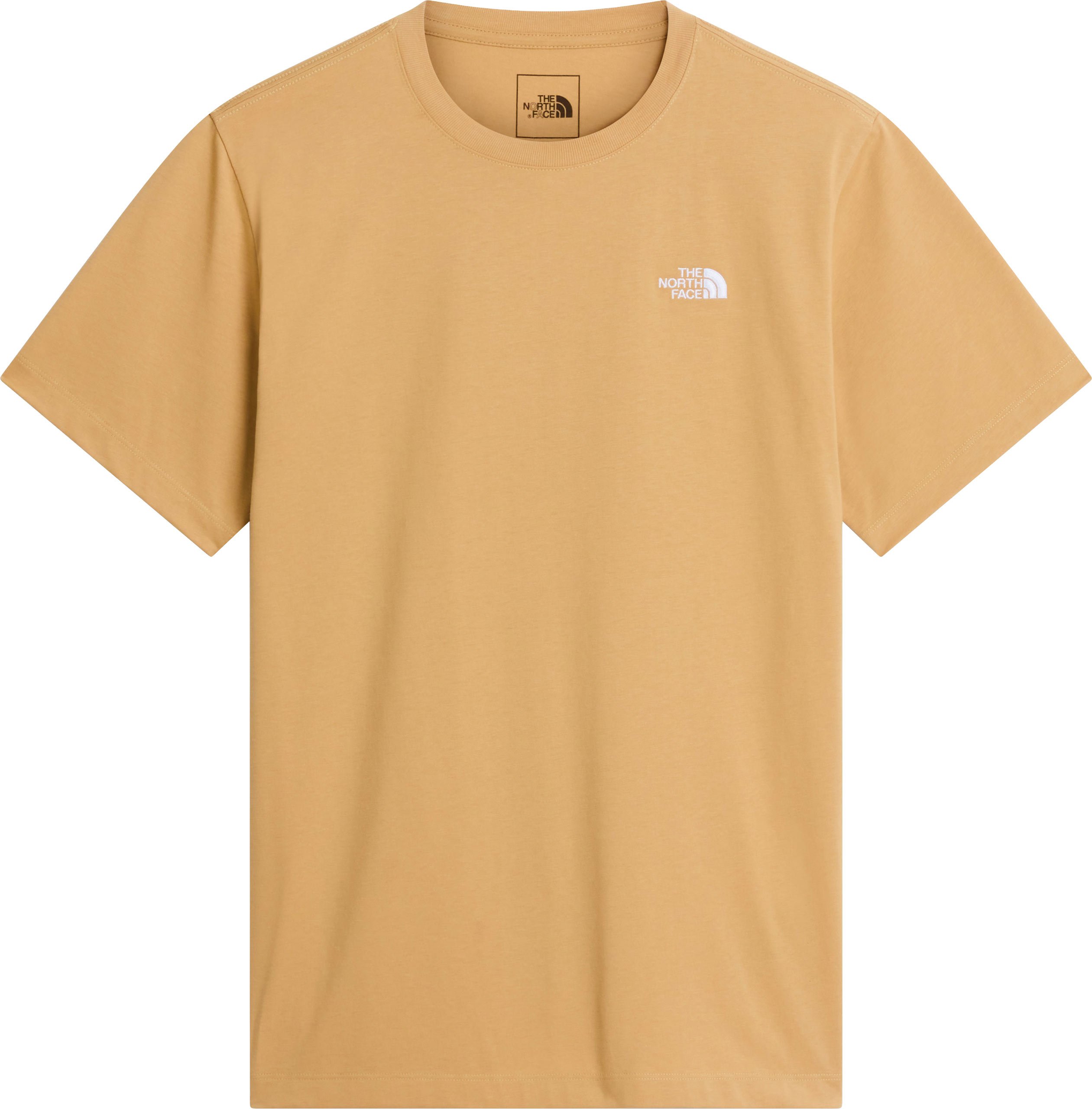 M Evolution Simple Dome Regular Short Sleeve Khaki Stone + The North Face