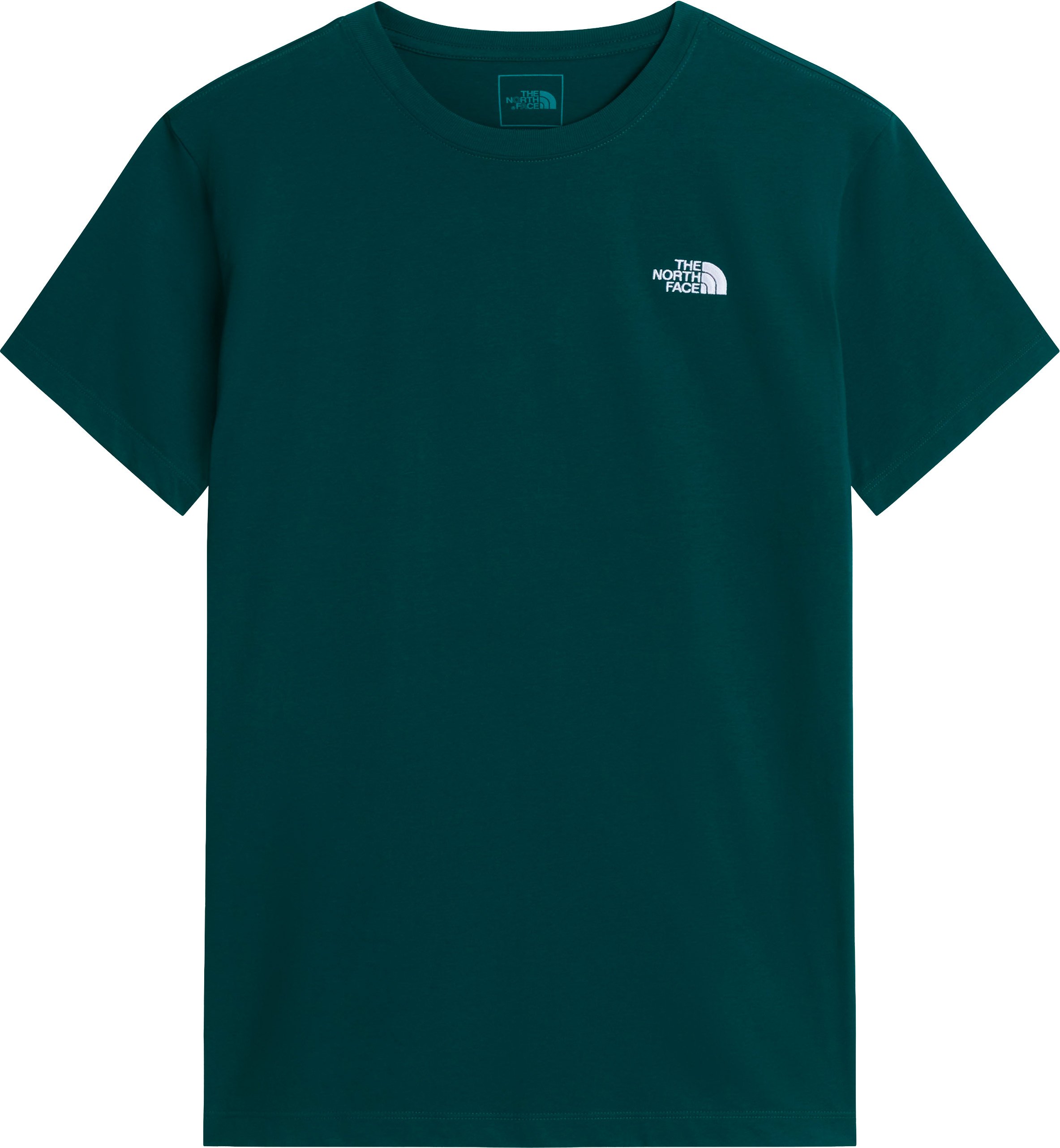M Evolution Simple Dome Regular Short Sleeve Pacific Teal + The North Face