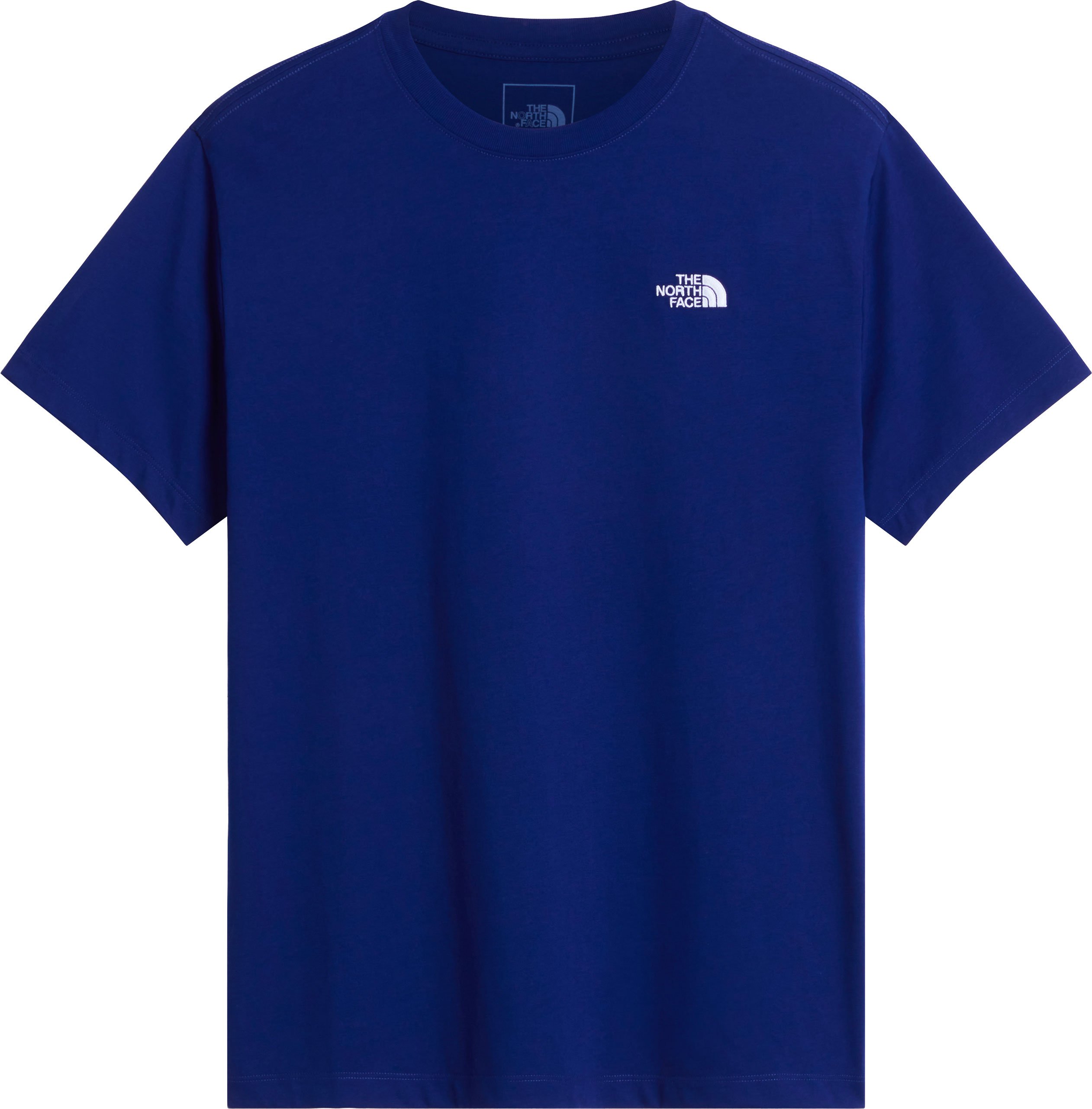 M Evolution Simple Dome Regular Short Sleeve Bold Blue + The North Face