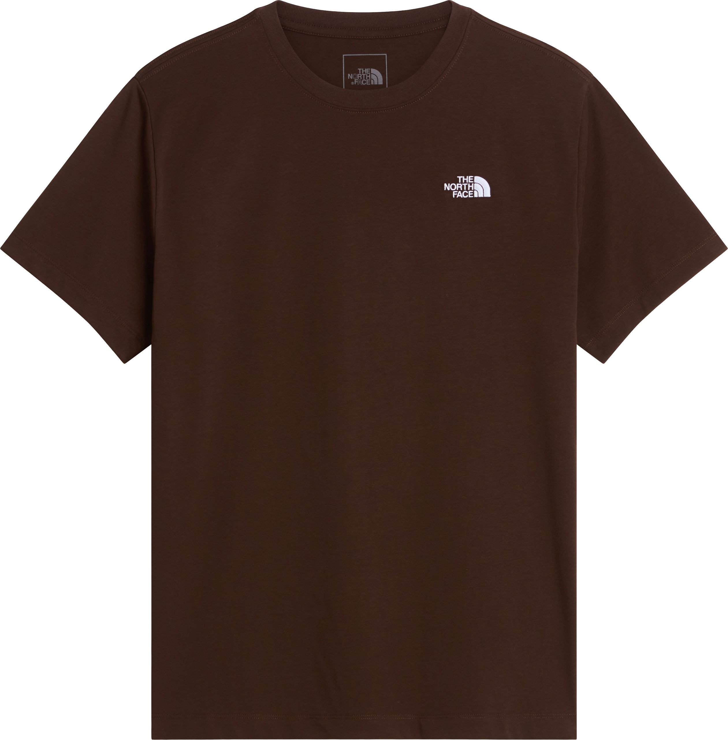 M Evolution Simple Dome Regular Short Sleeve Dark Chestnut + The North Face