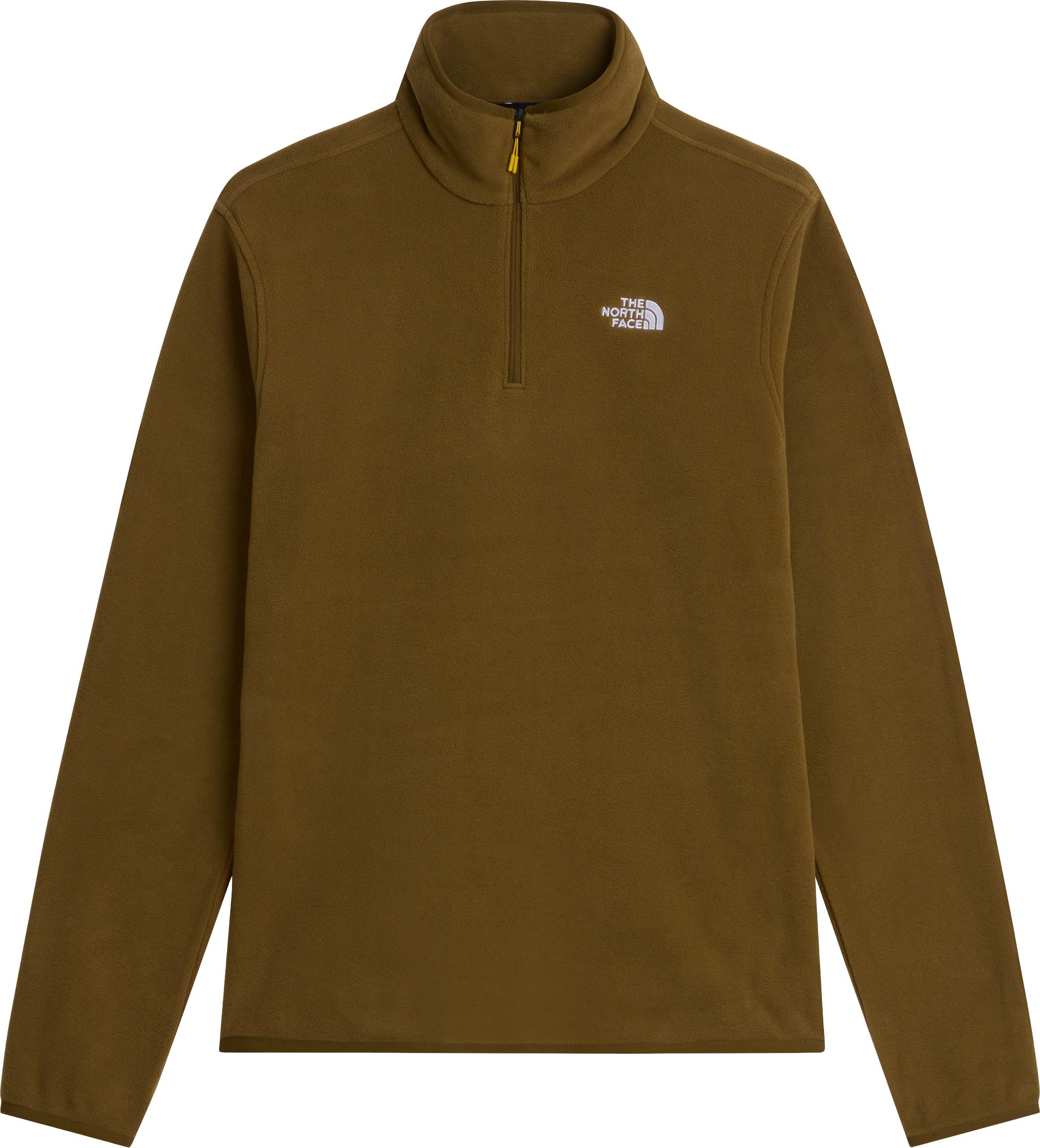 M Glacier Fleece 1/4 Zip Jacket Caraway Seed + The North Face