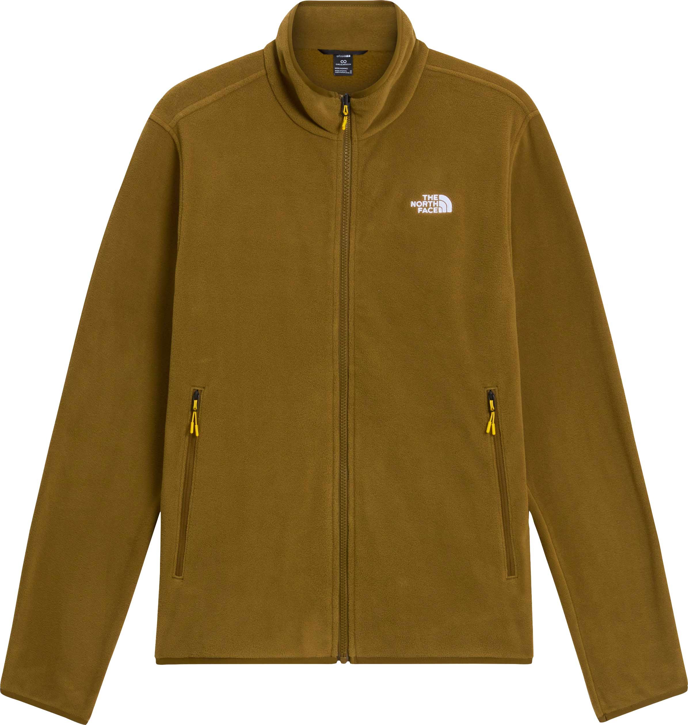 M Glacier Fleece Jacket Caraway Seed + The North Face