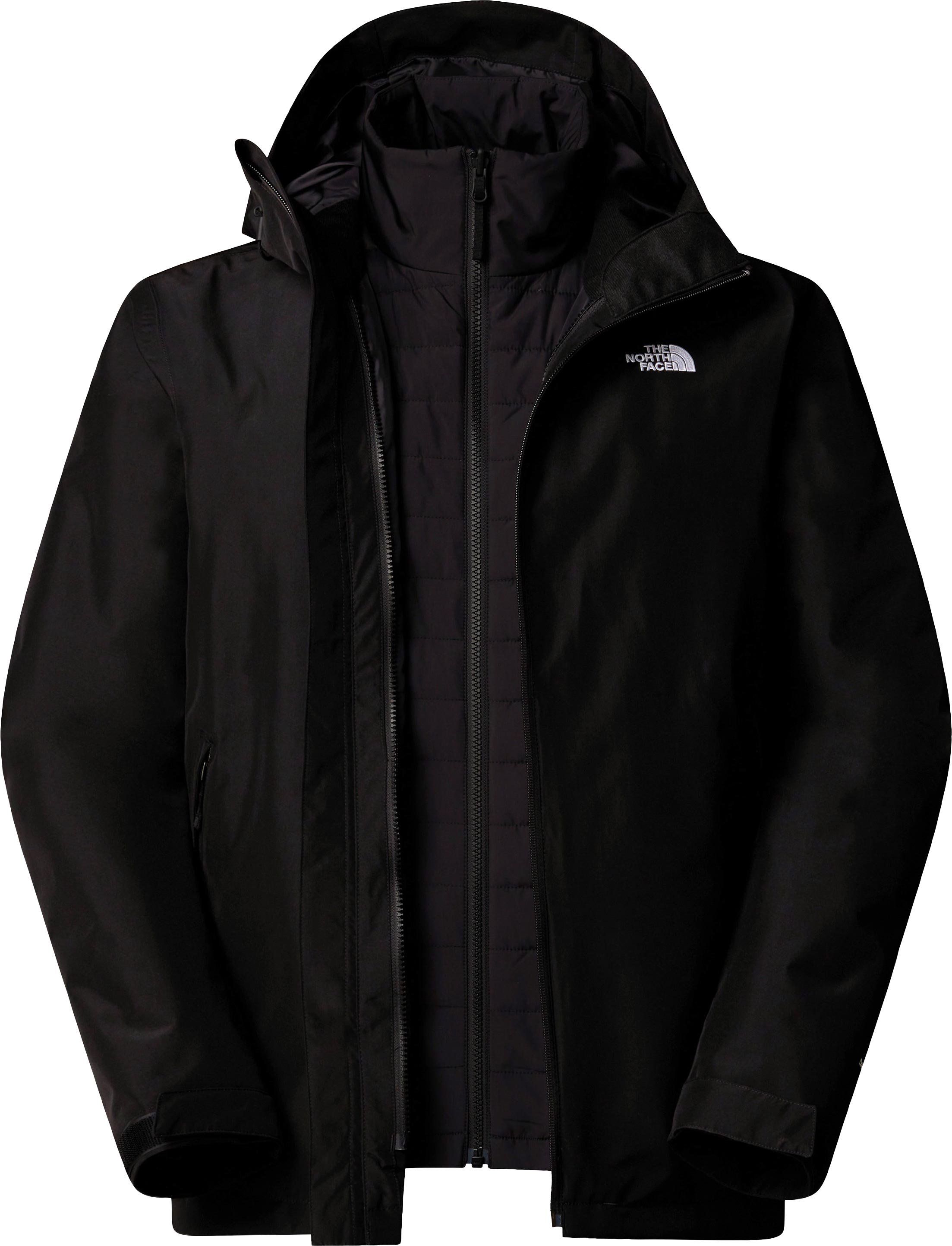 M Carto Mono Triclimate Hooded Jacket TNF Black + The North Face