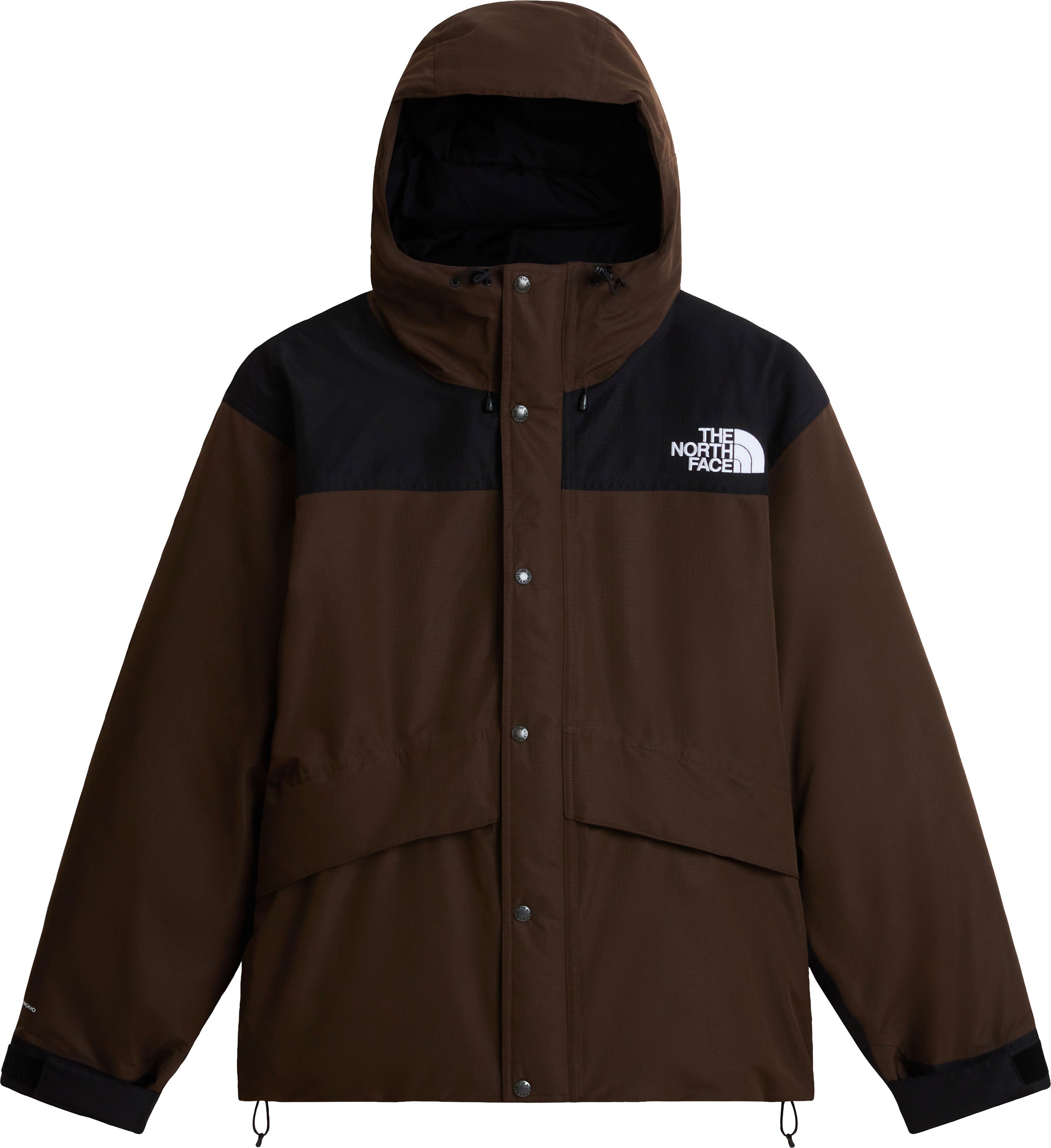 M Mountain Down Jacket Dark Chestnut TNF Black + The North Face