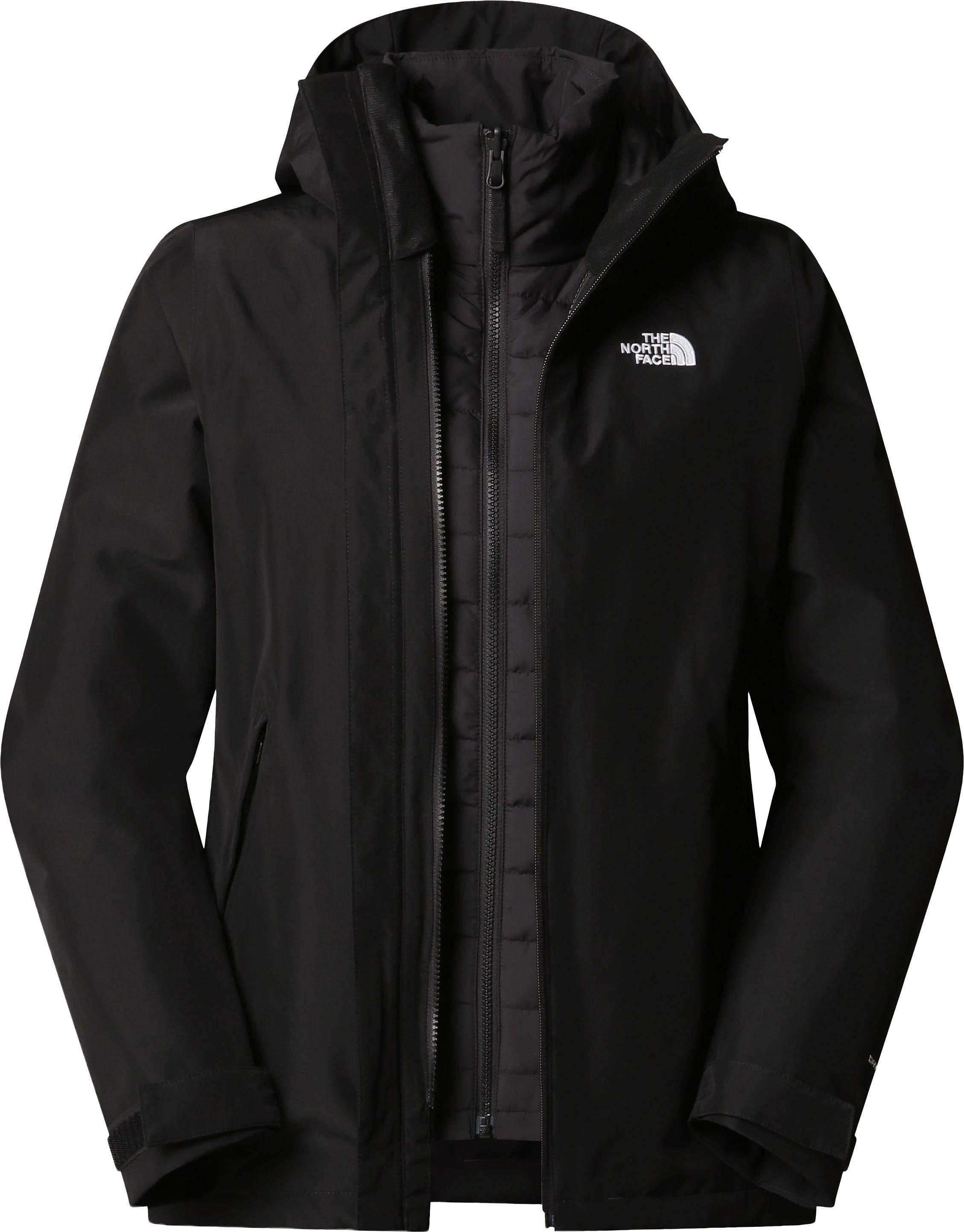 W Carto Mono Triclimate Hooded Jacket TNF Black + The North Face