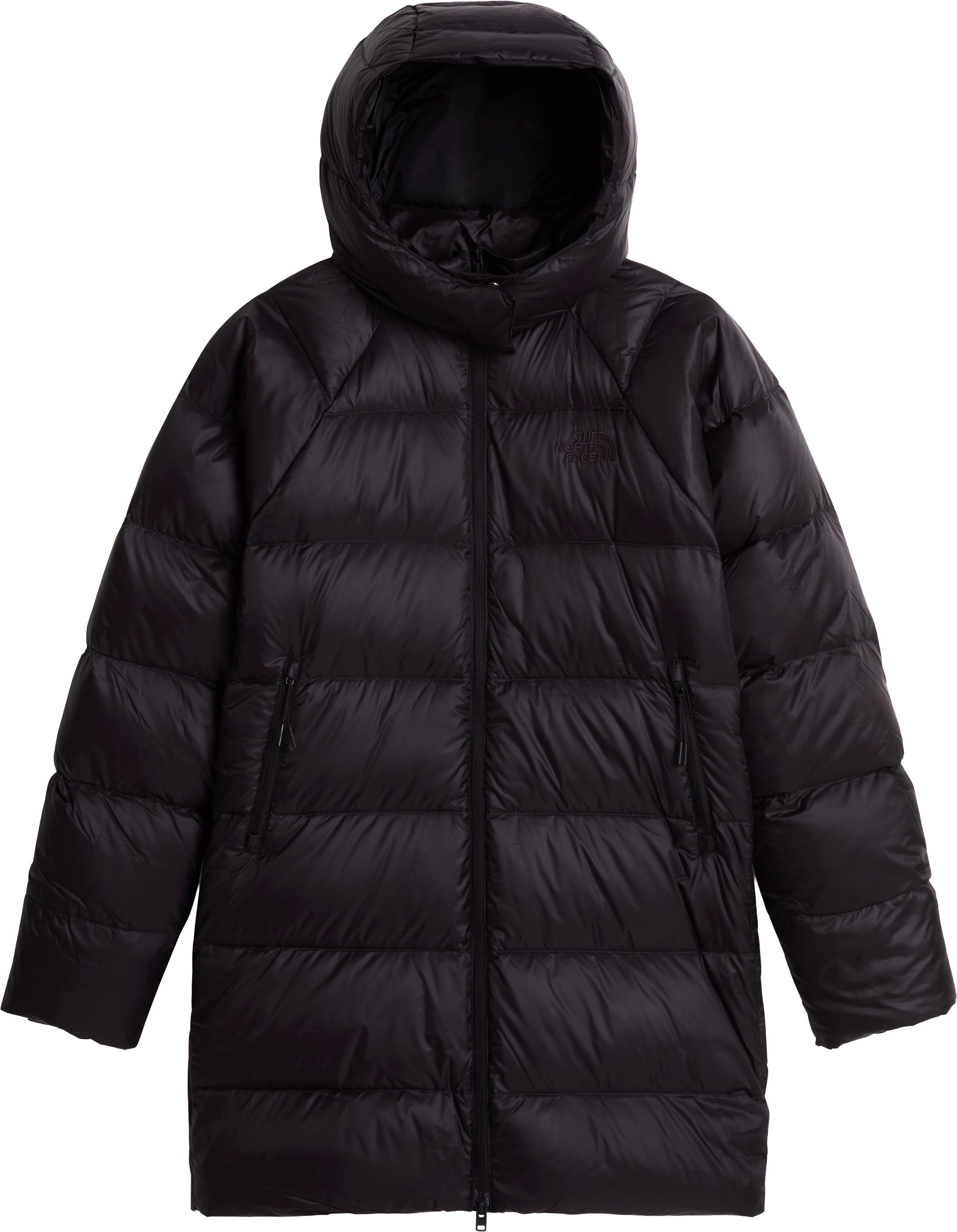 W Hydrenalite City Down Hooded Parka TNF Black + The North Face