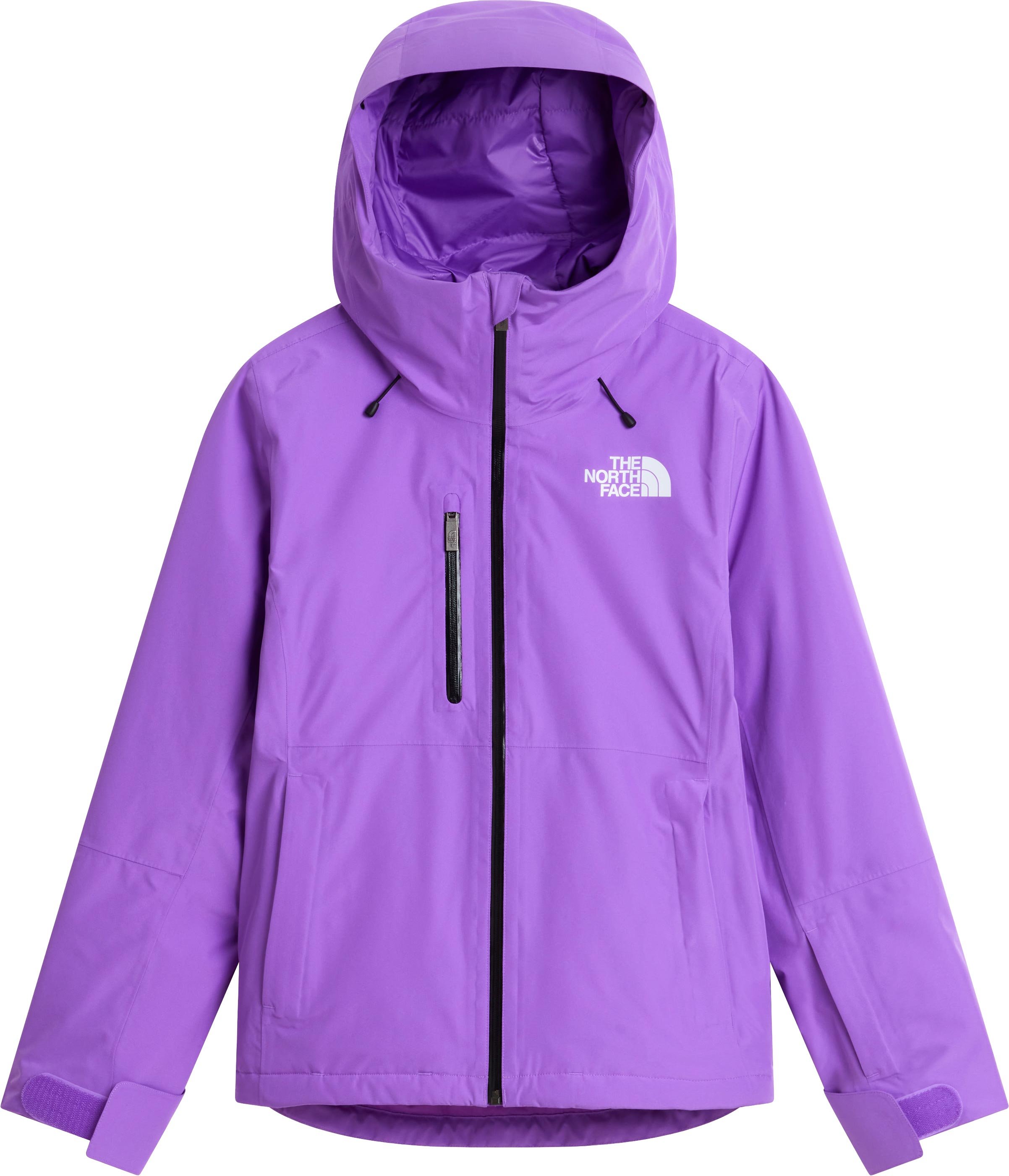 W Descendit Jacket Elevation Purple + The North Face