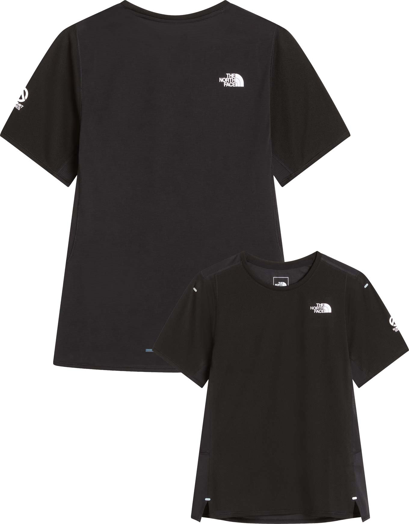 W Summit High Trail SS TNF Black + The North Face