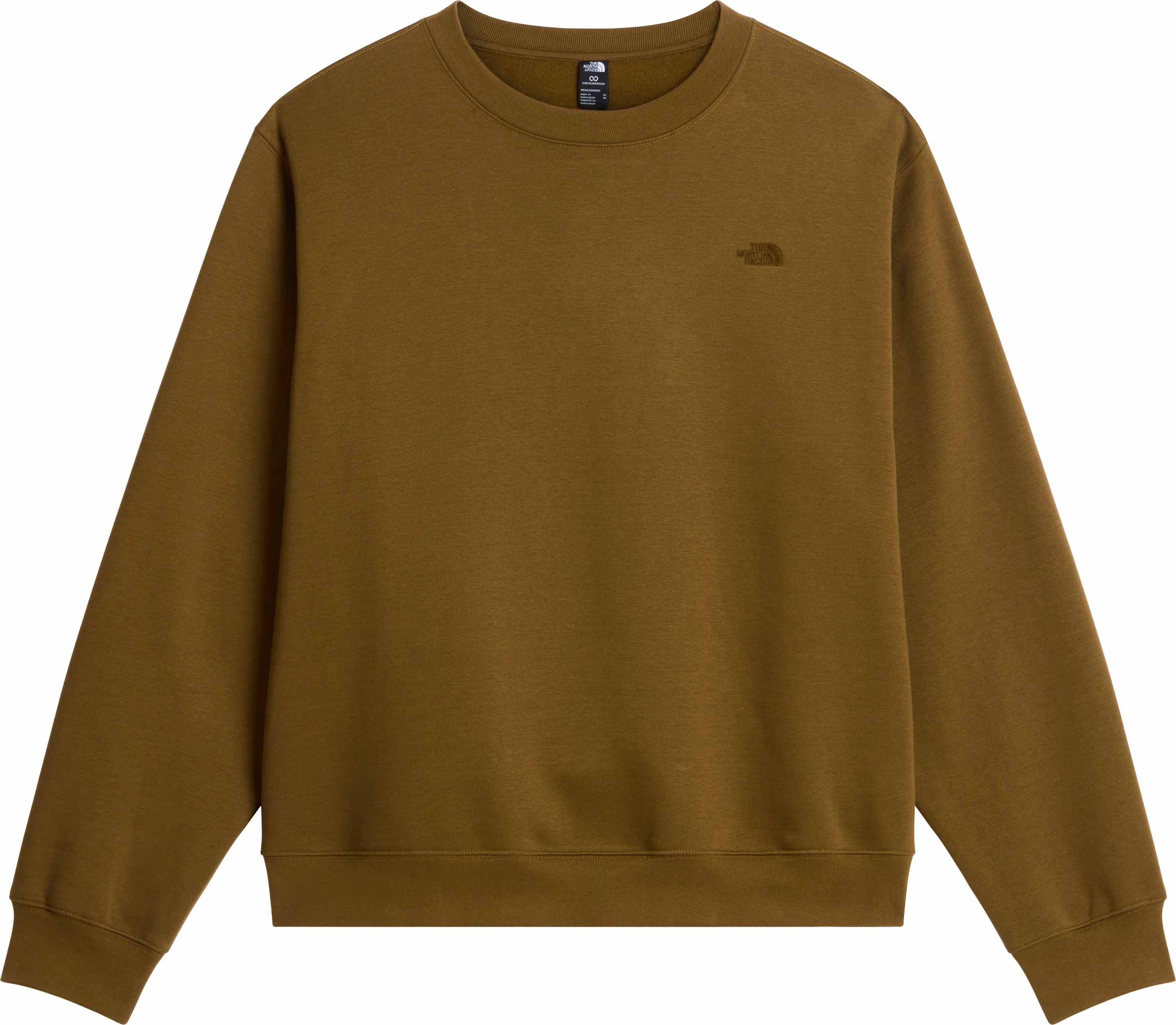 M TNF Essential Simple Dome Relaxed Crew Caraway Seed + The North Face