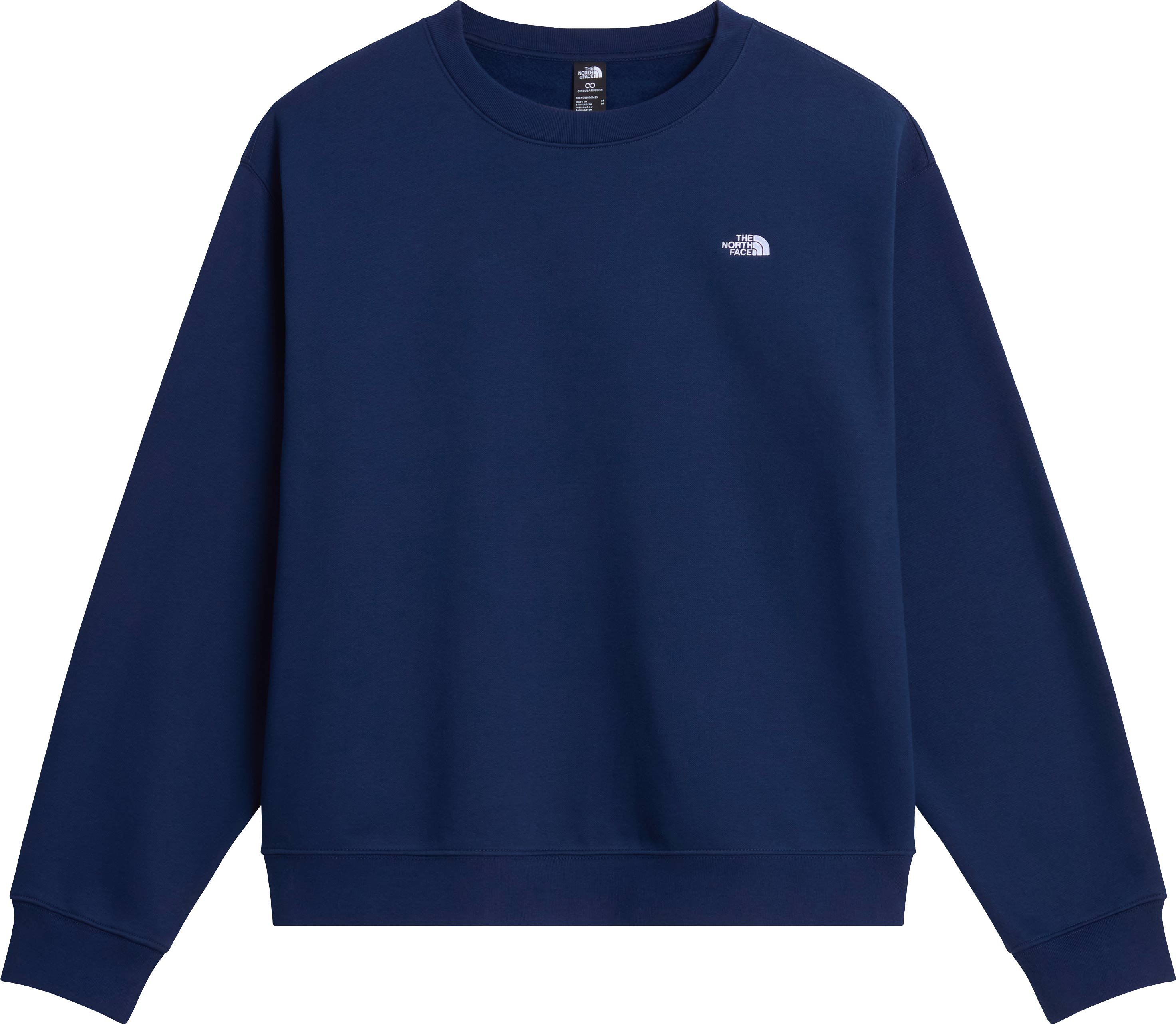 M TNF Essential Simple Dome Relaxed Crew Summit Navy + The North Face