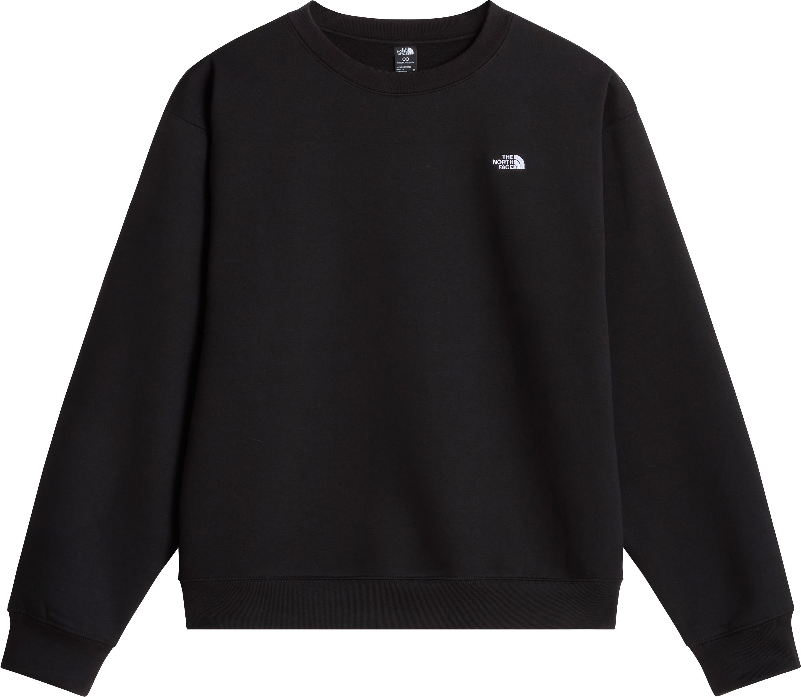 M TNF Essential Simple Dome Relaxed Crew TNF Black + The North Face