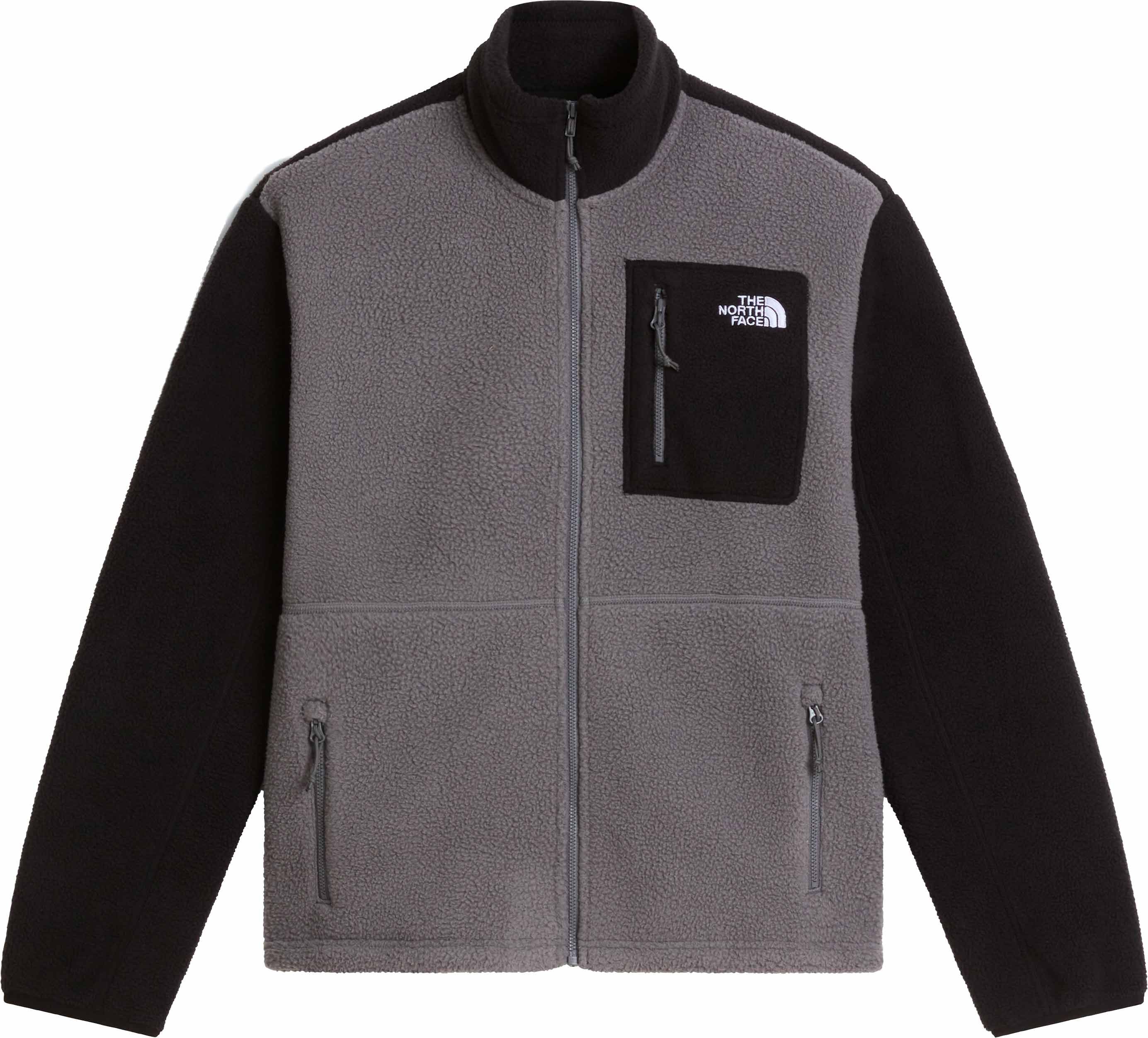 W Yumiori Full Zip Smoked Pearl TNF Black + The North Face