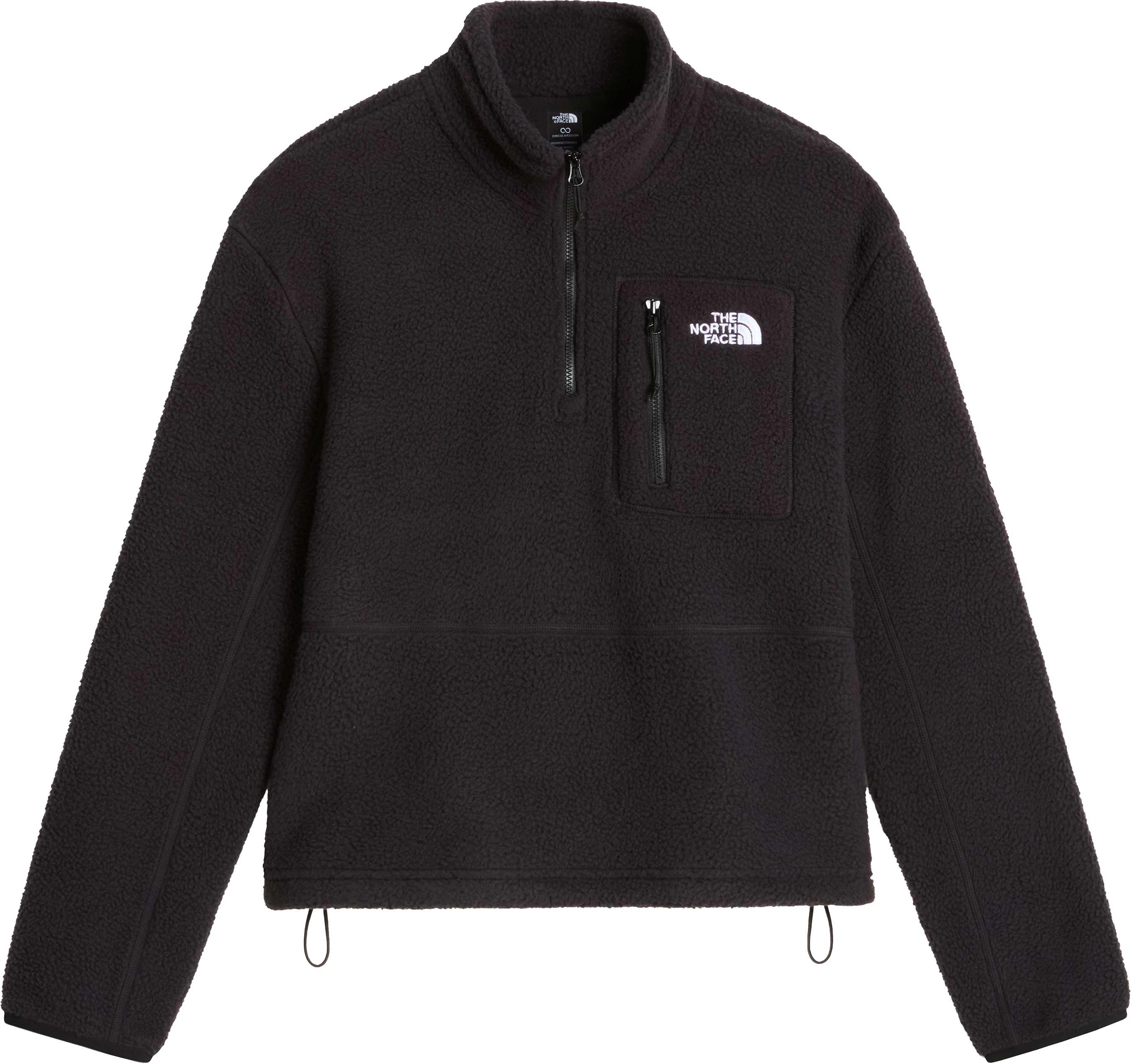 W Yumiori 1/4 Zip TNF Black + The North Face