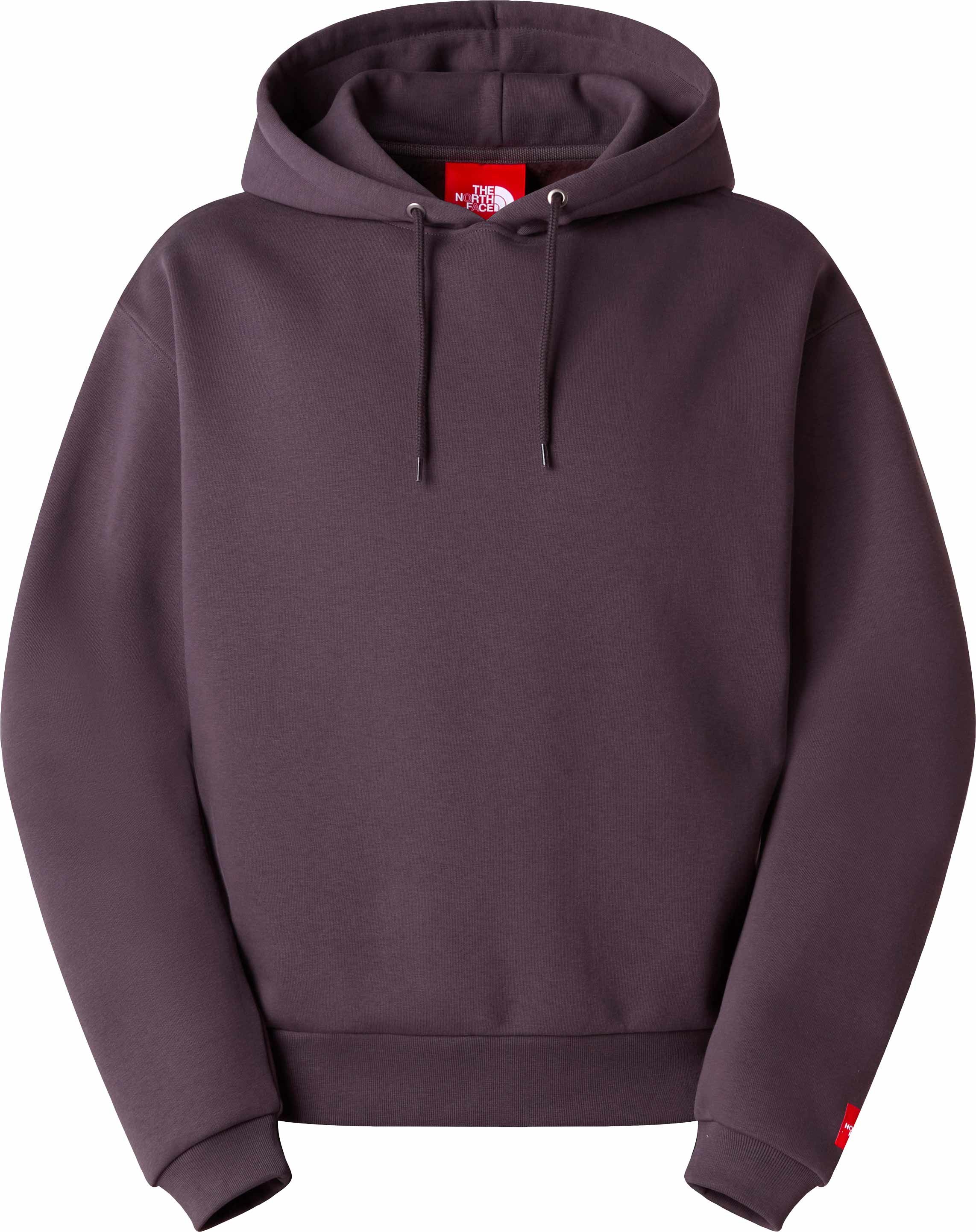 M Red Box Hoodie Obsidian + The North Face