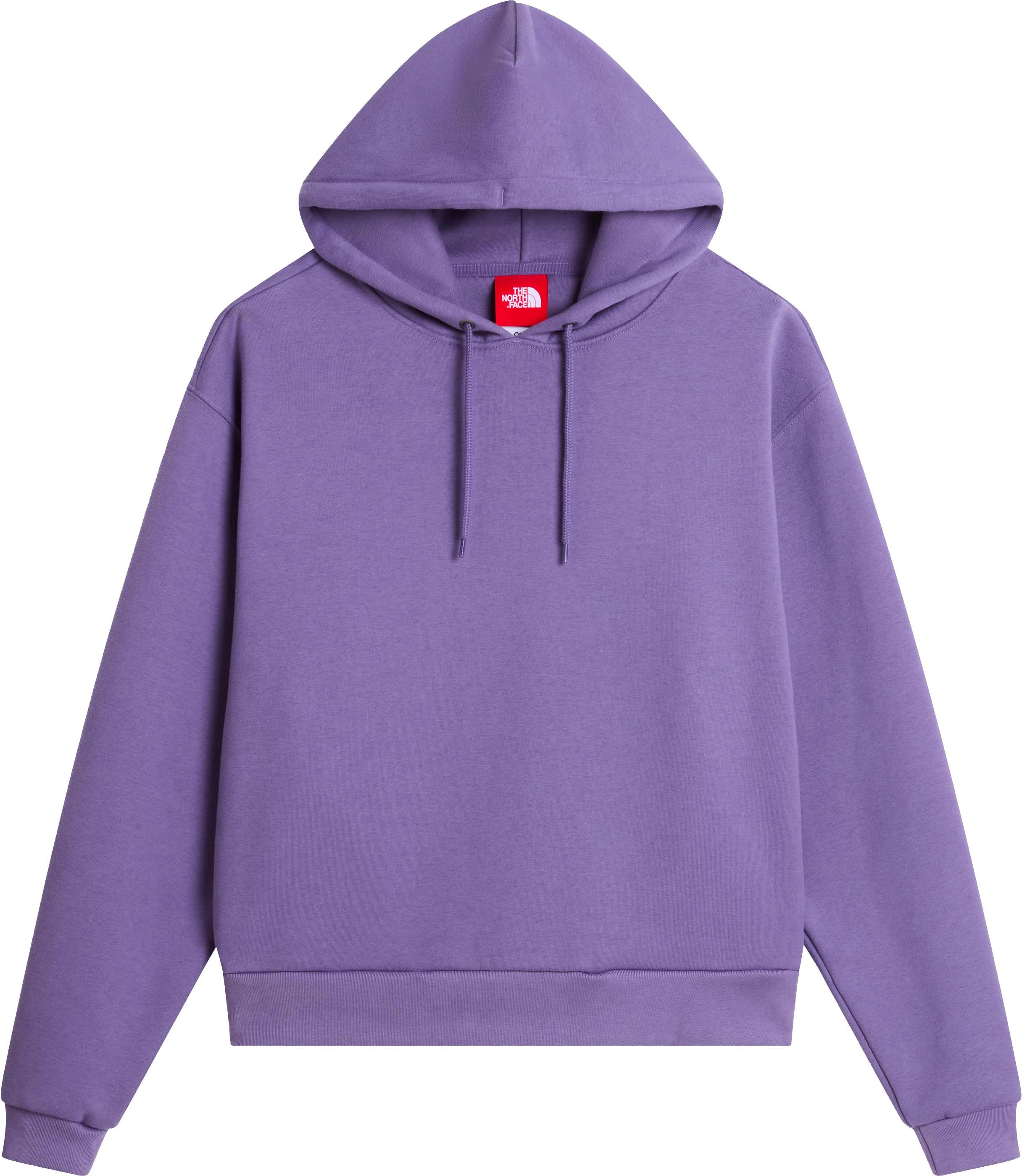 M Red Box Hoodie Grounded Plum + The North Face
