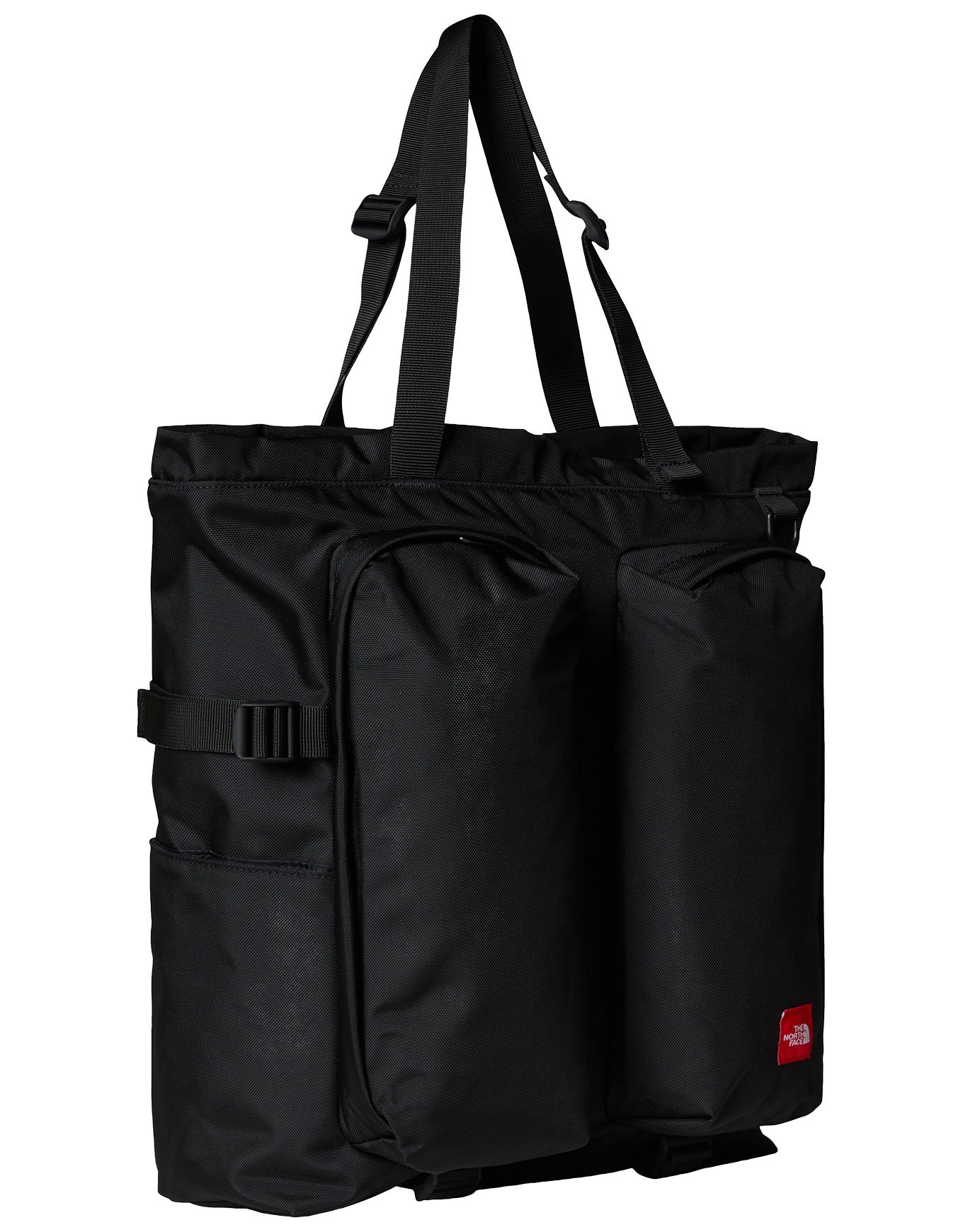 TNF Red Box Tote Bag TNF Black + The North Face