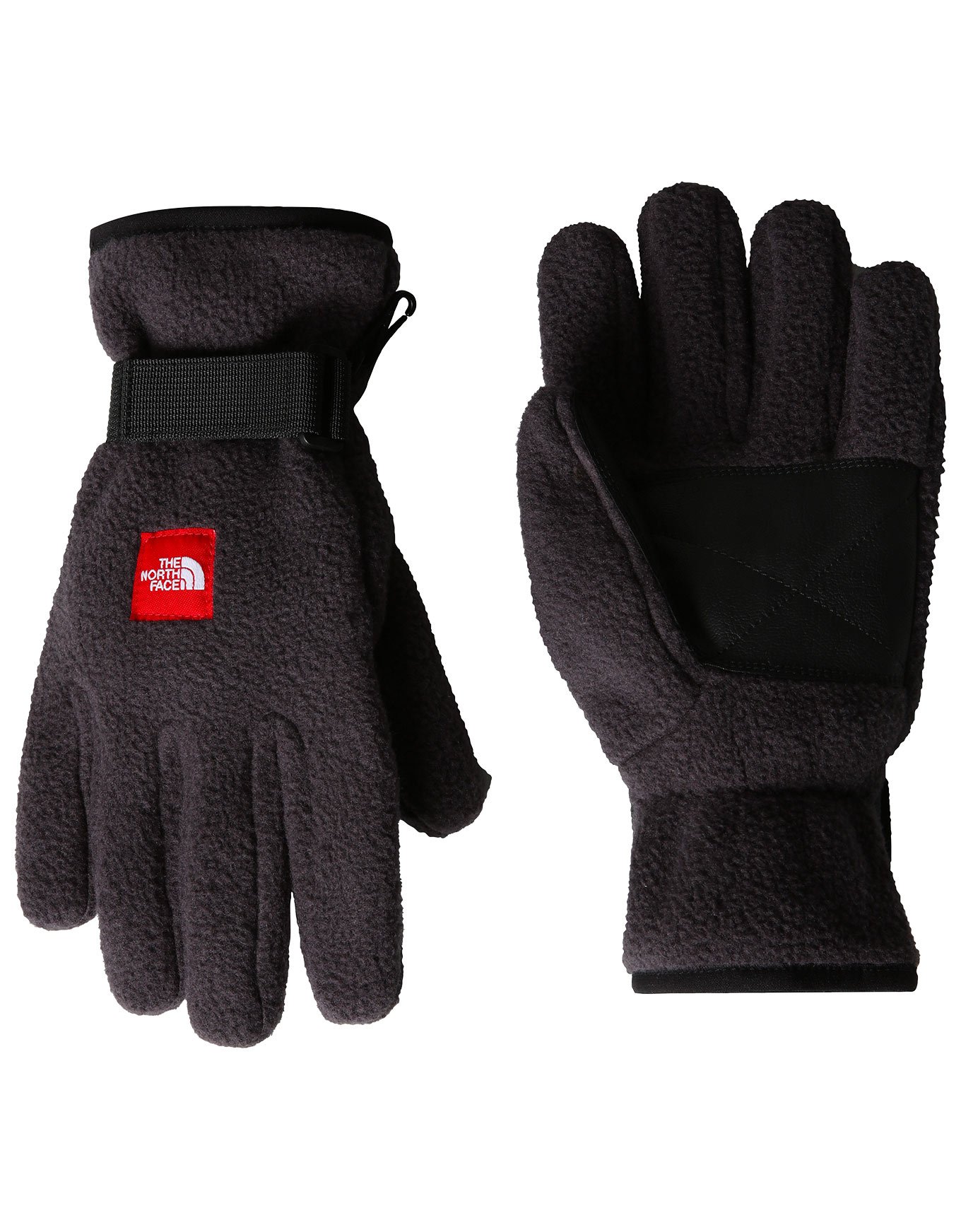 TNF™ Red Box Fleece Glove Obsidian + The North Face