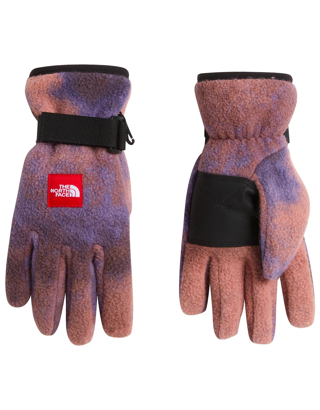 TNF™ Red Box Fleece Glove Grounded Plum 1989 Cata + The North Face