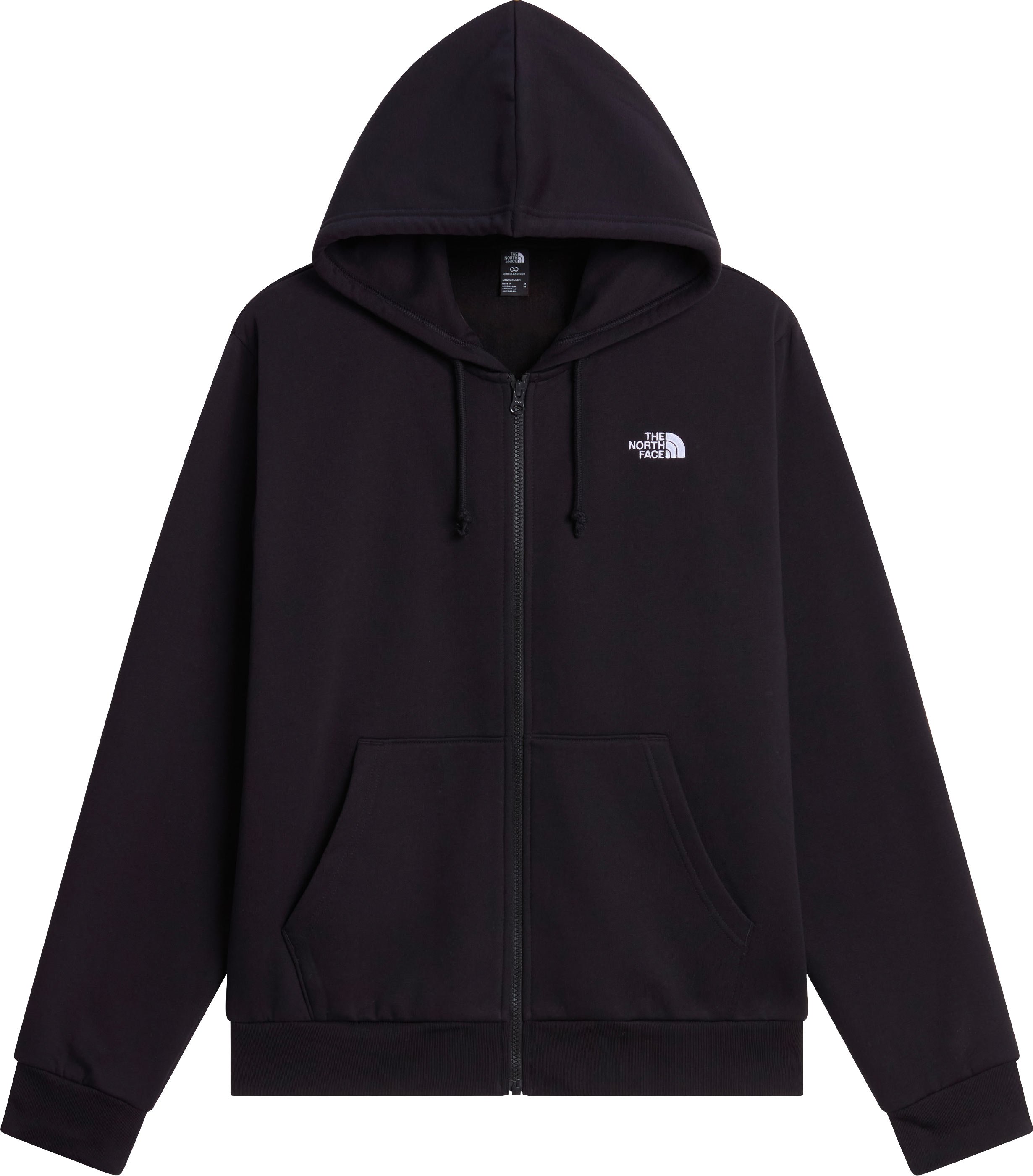 M Evolution Simple Dome Regular Full Zip TNF Black + The North Face