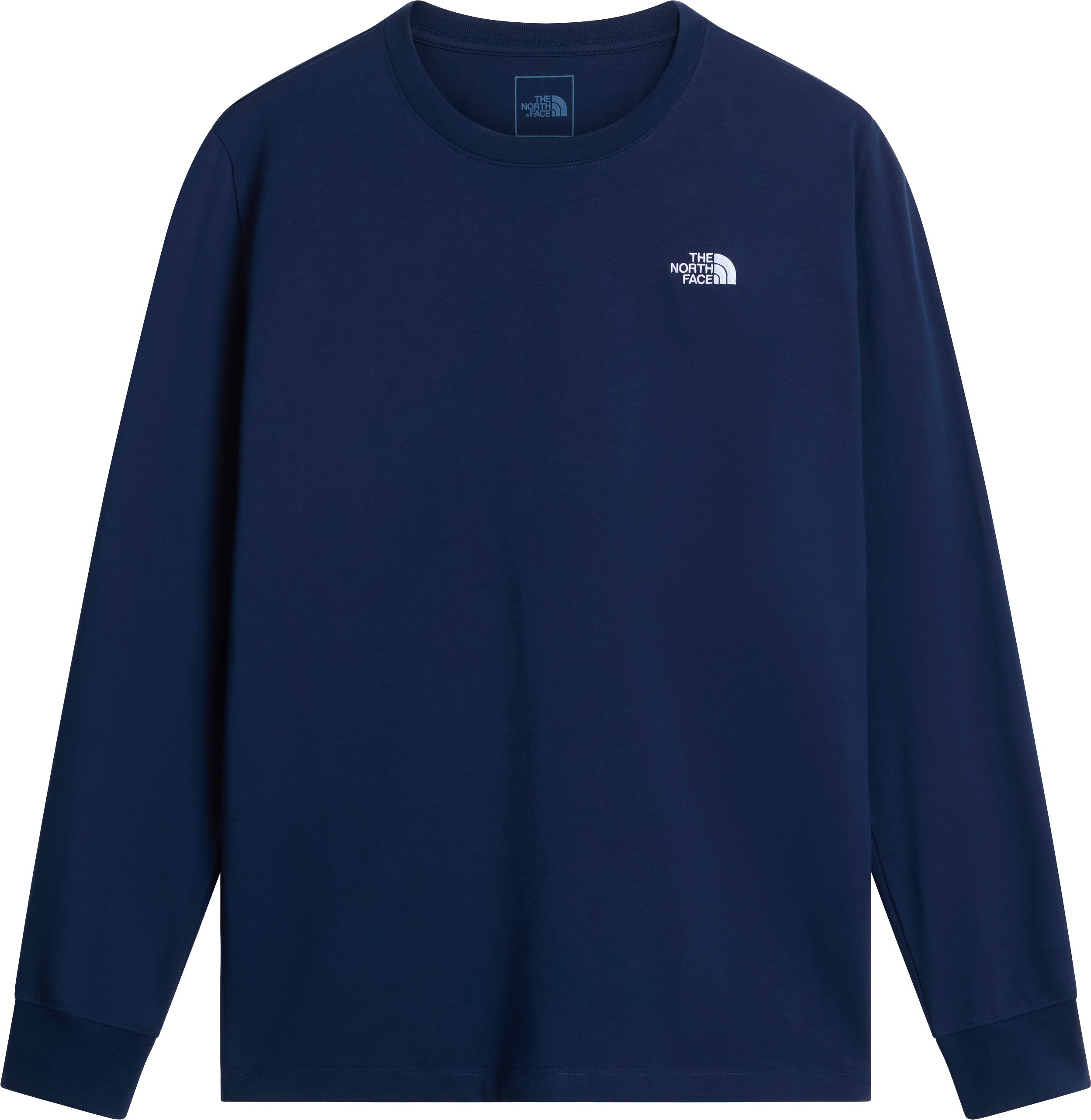 M Evolution Simple Dome Regular Long Sleeve Summit Navy + The North Face
