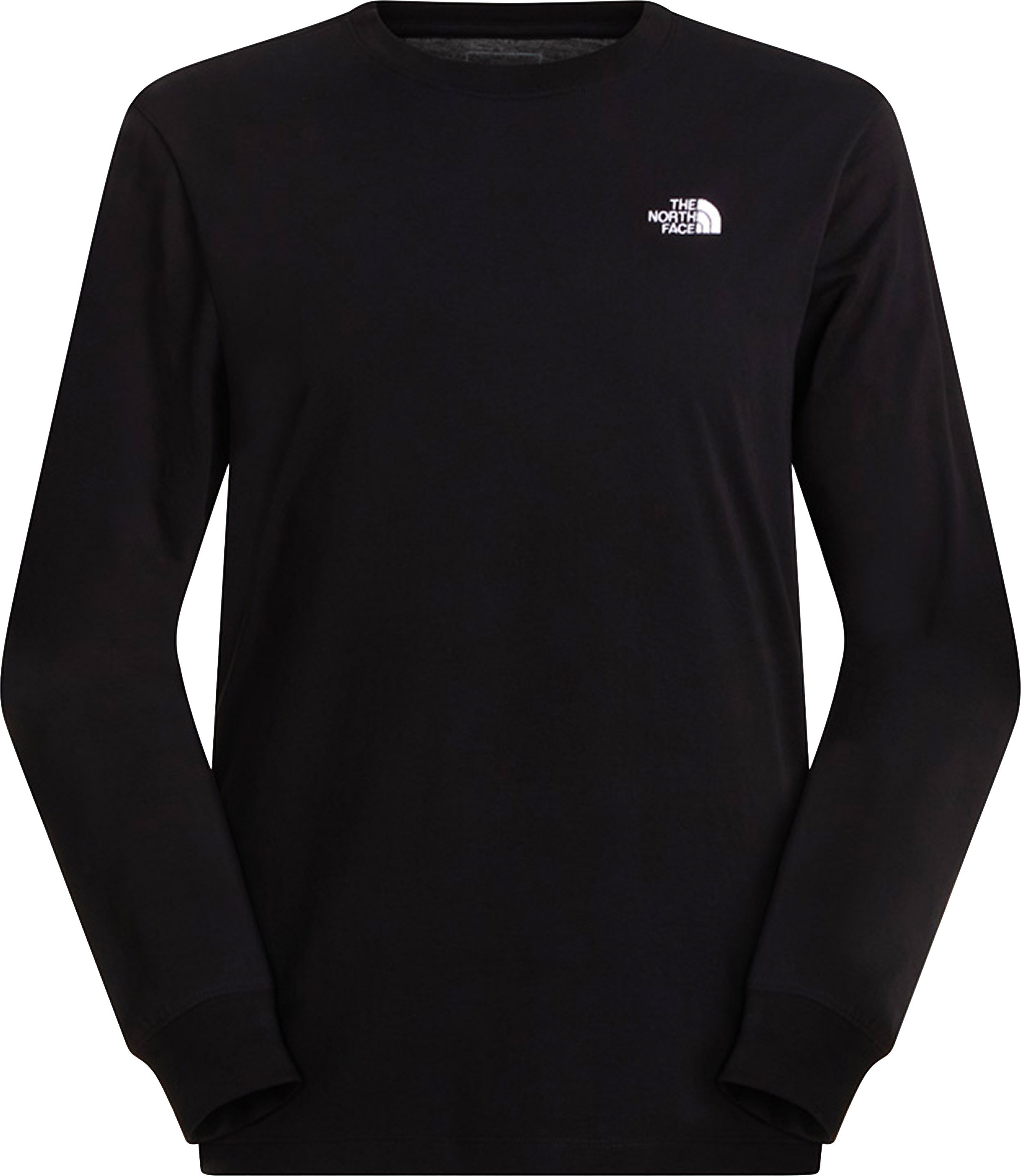 M Evolution Simple Dome Regular Long Sleeve TNF Black + The North Face
