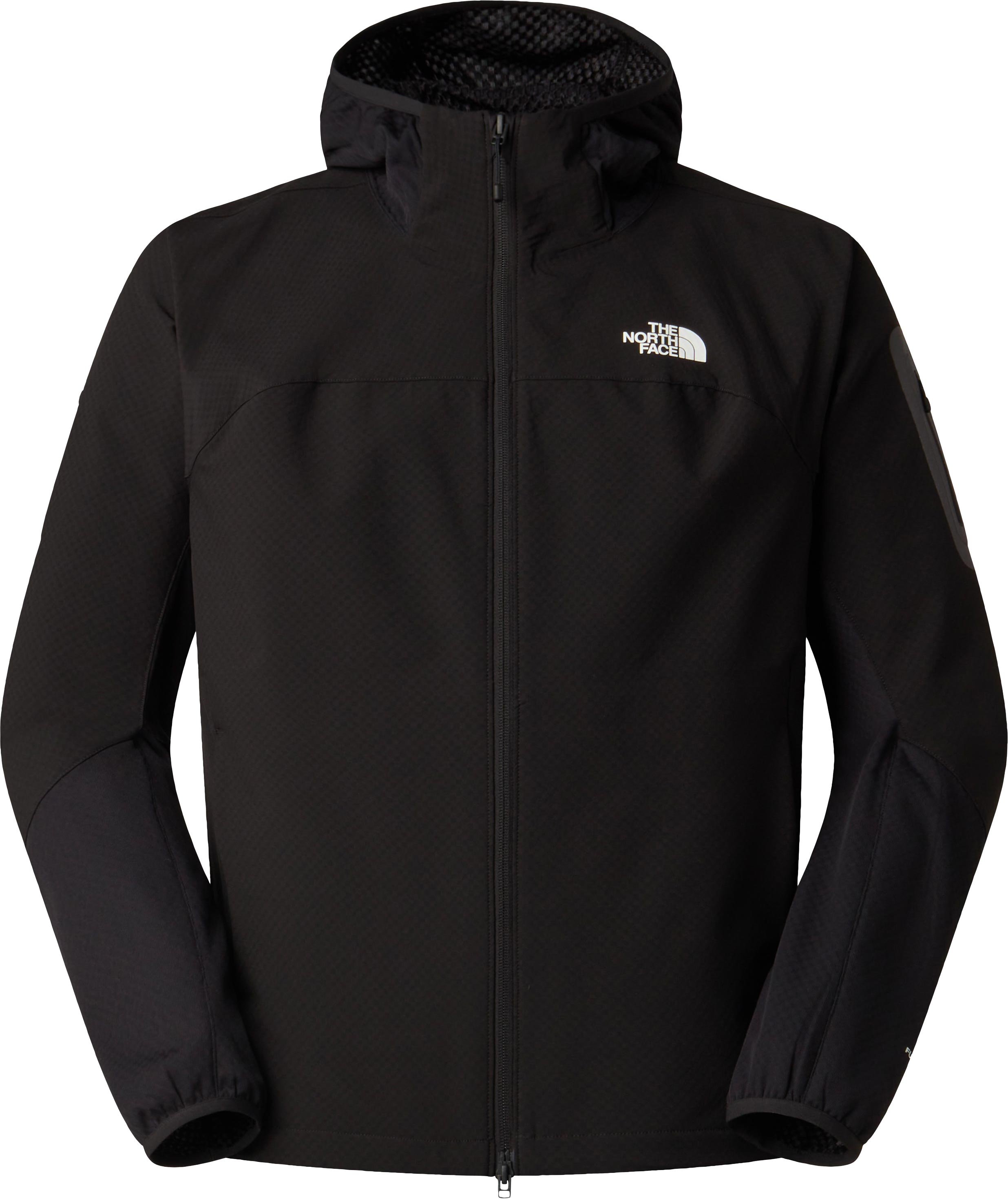 M Tek Approach Futurefleece Hooded Jacket TNF Black + The North Face