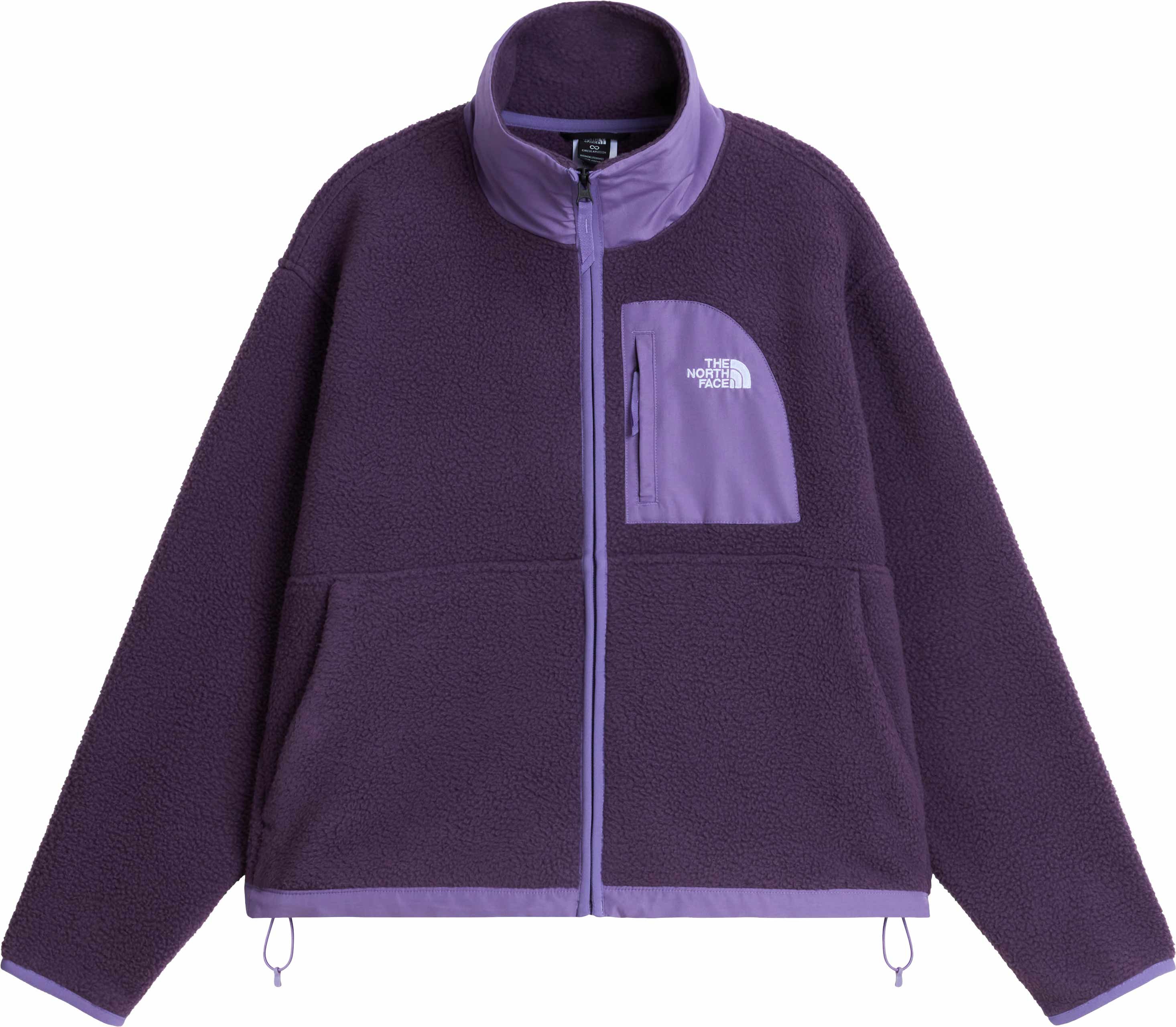 W Yumiori Off Peak Full Zip Jacket Endless Dusk Grounded + The North Face