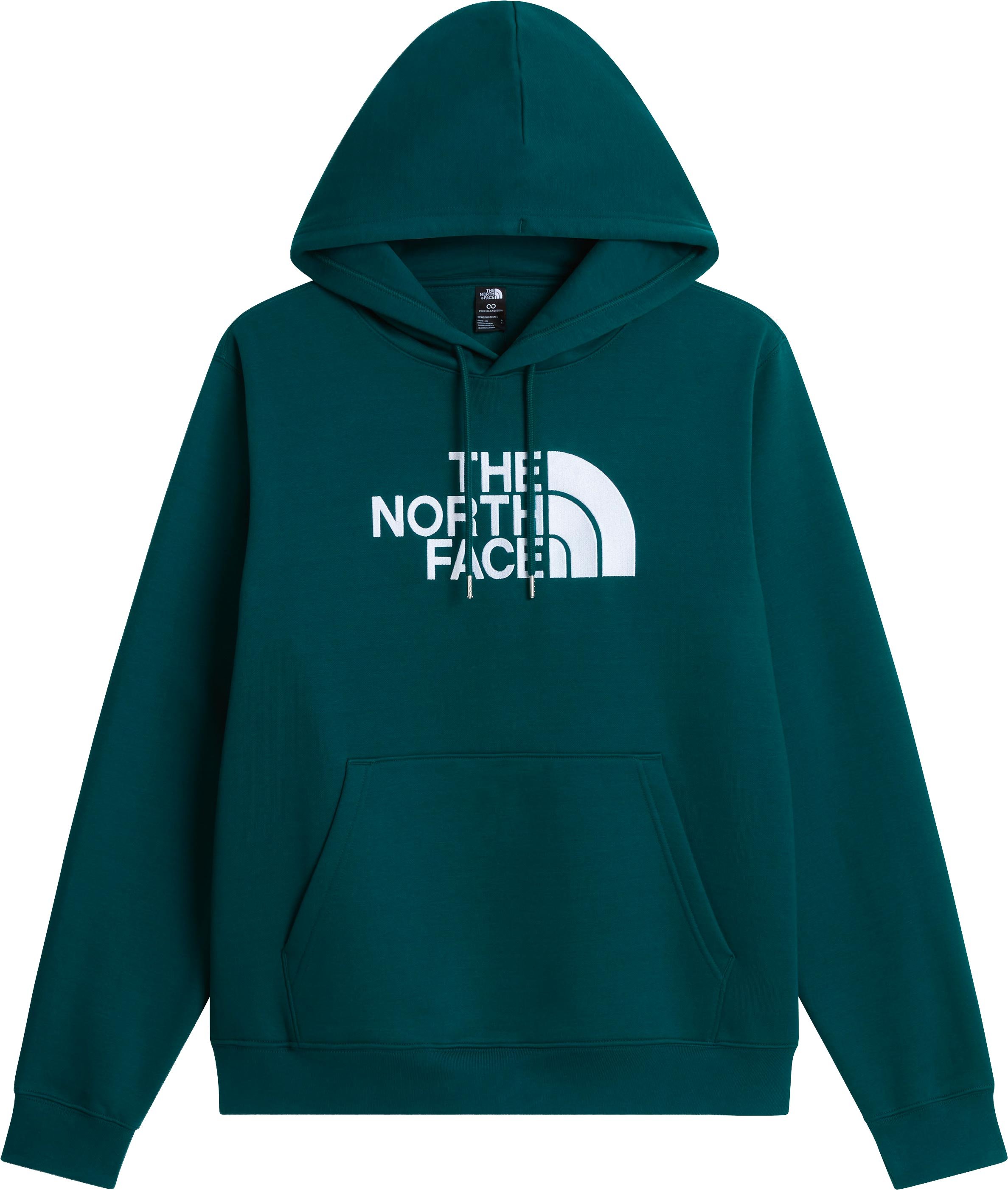 M TNF Essential Drew Peak Regular Hoodie Pacific Teal + The North Face