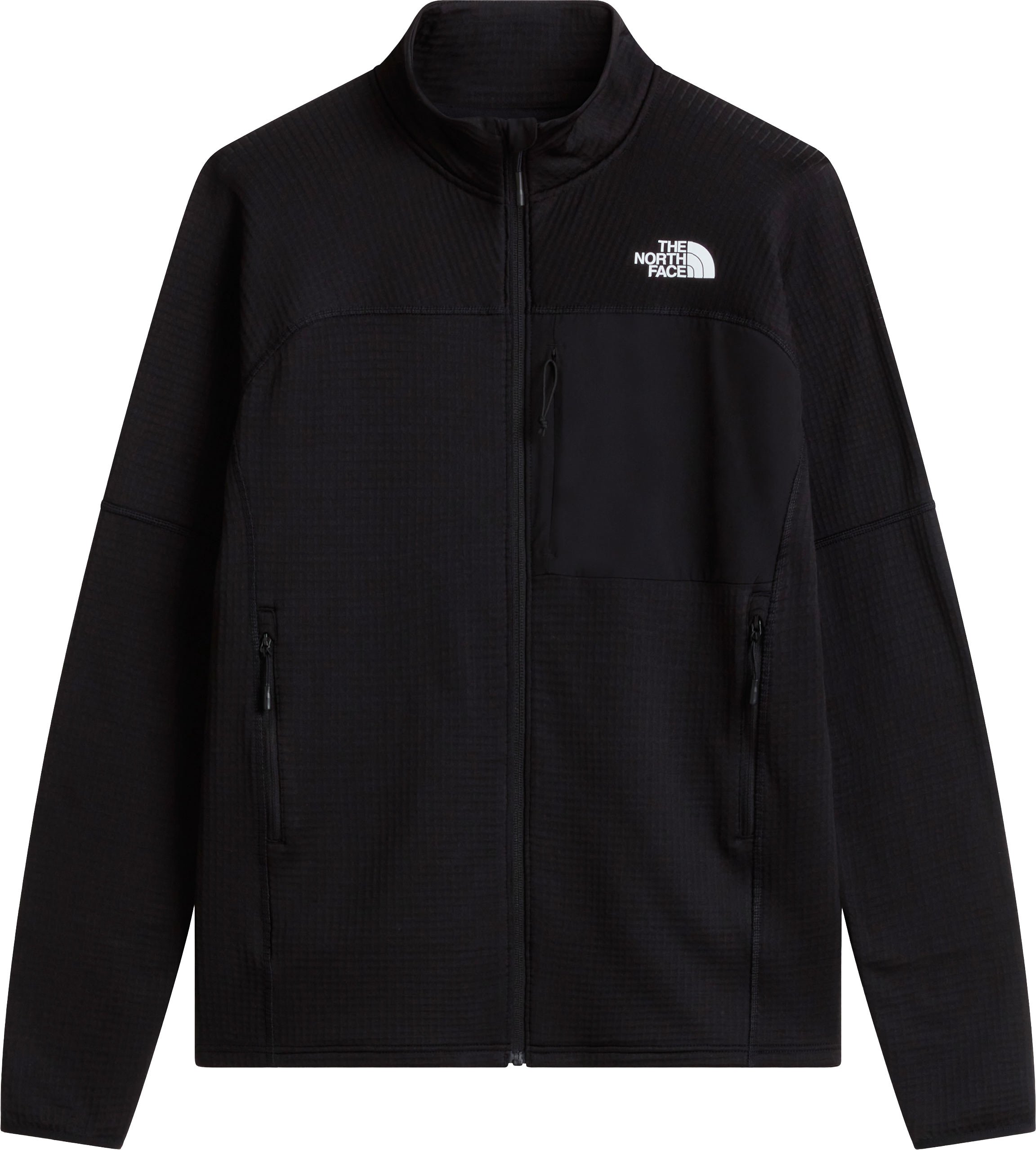 M Polartec Powergrid Stormgap Jacket TNF Black + The North Face