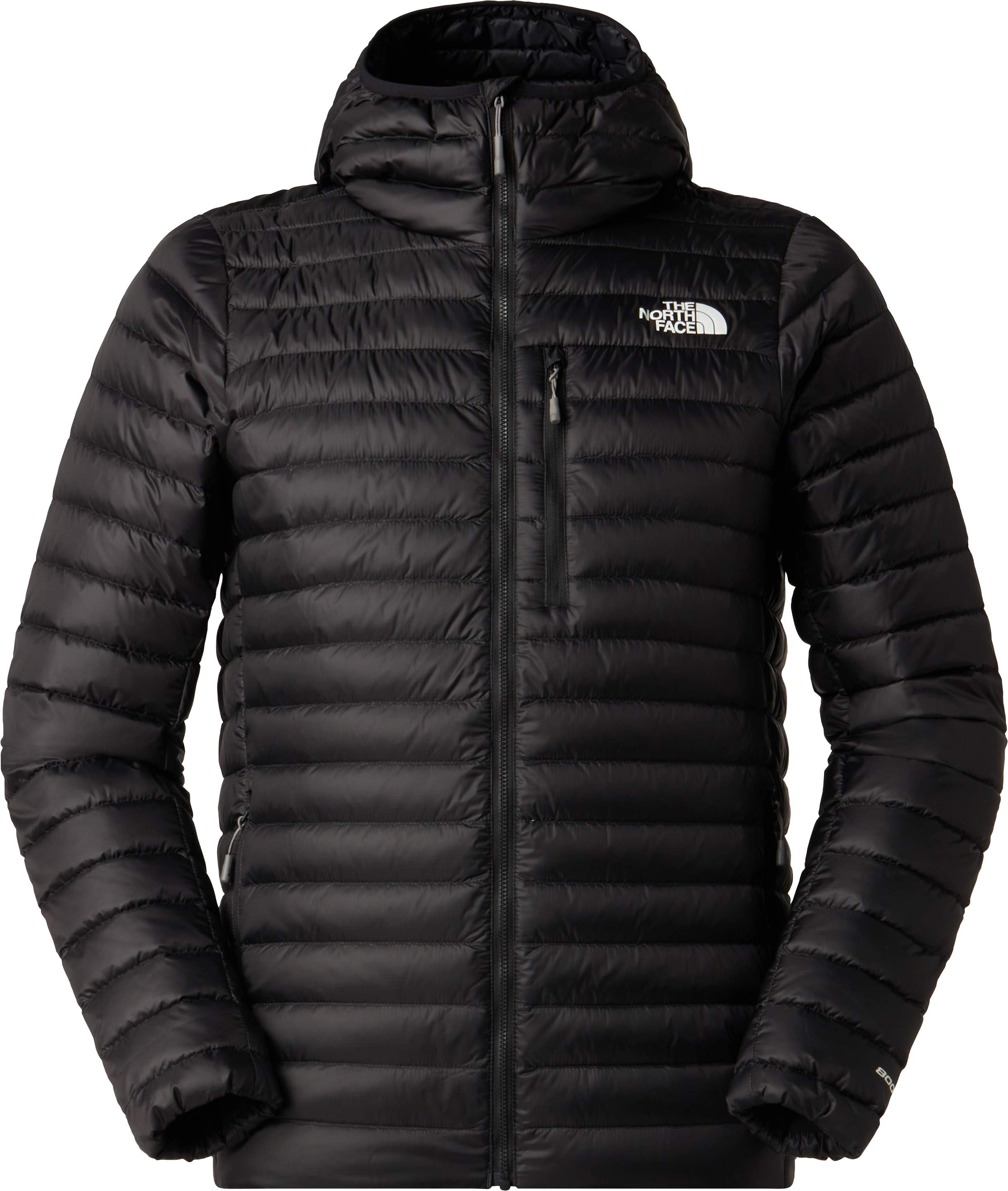 M Bettaforca LT Down Hoodie TNF Black Smoke + The North Face