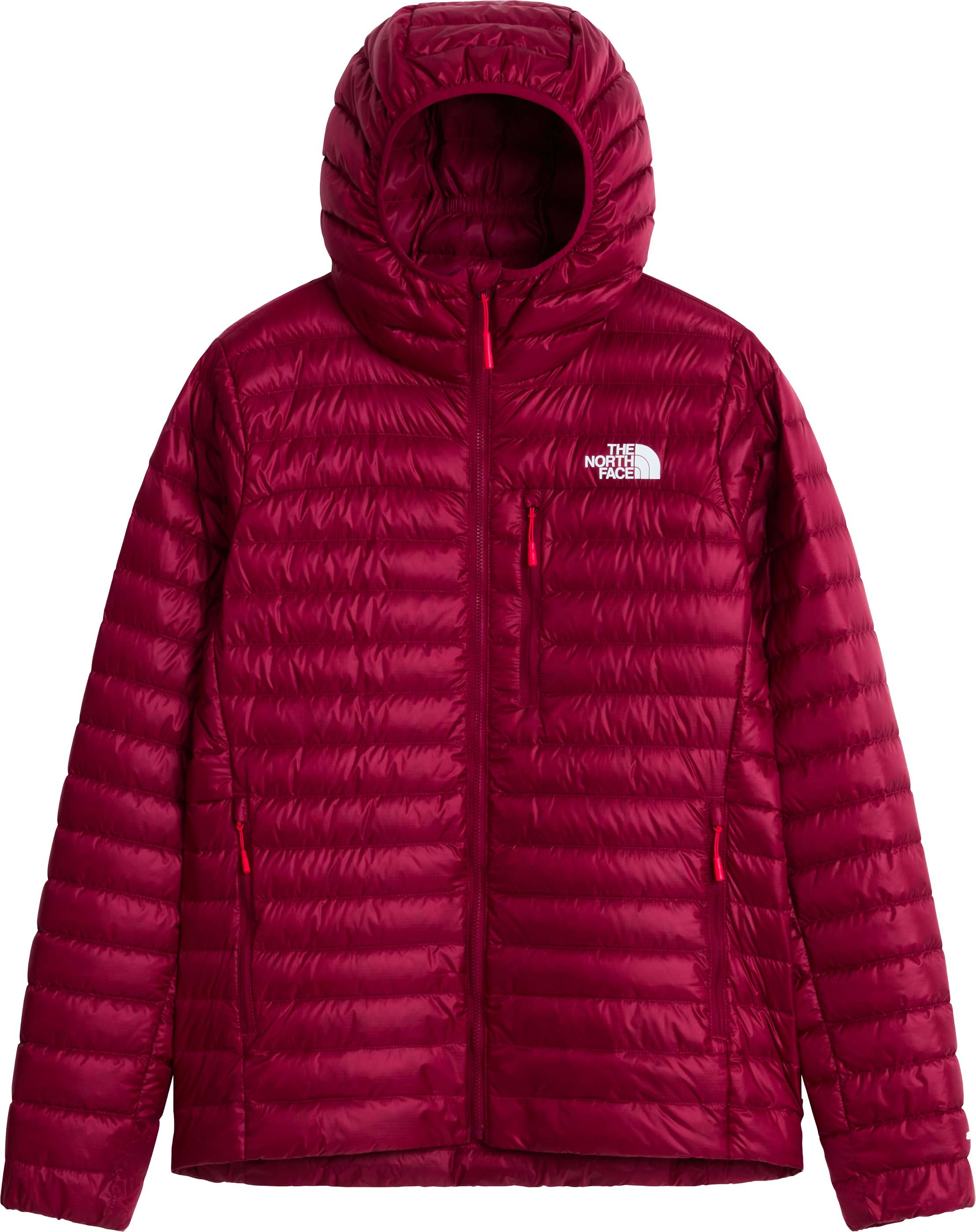W Bettaforca LT Down Hoodie Burgundy Crush Lall Guran + The North Face