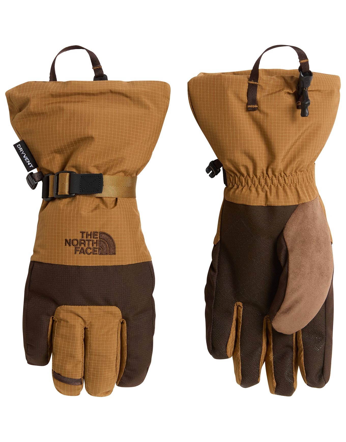 Montana Glove Utility Brown Dark Chesnut + The North Face