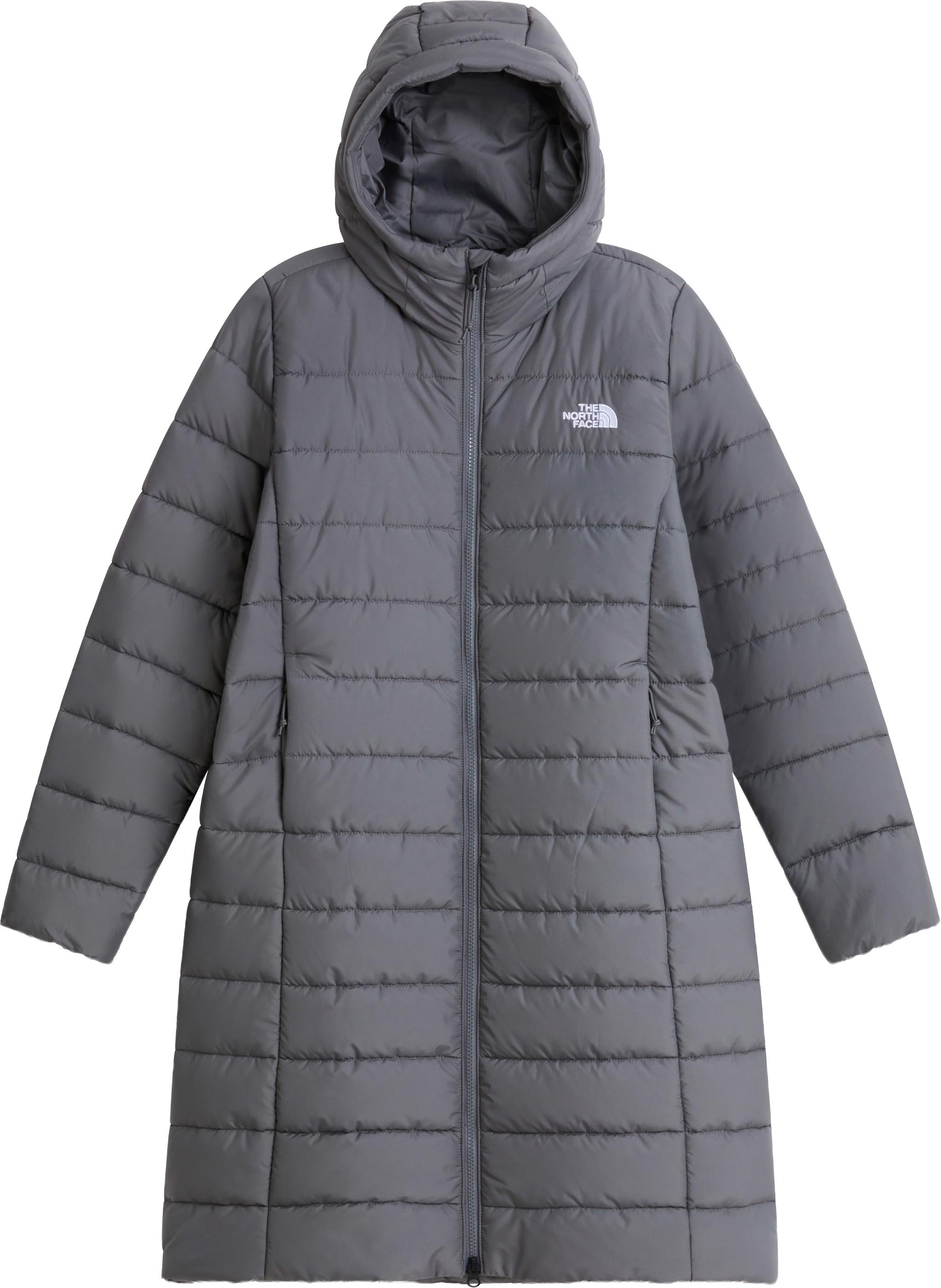 W Aconcagua Hooded Parka Smoked Pearl + The North Face