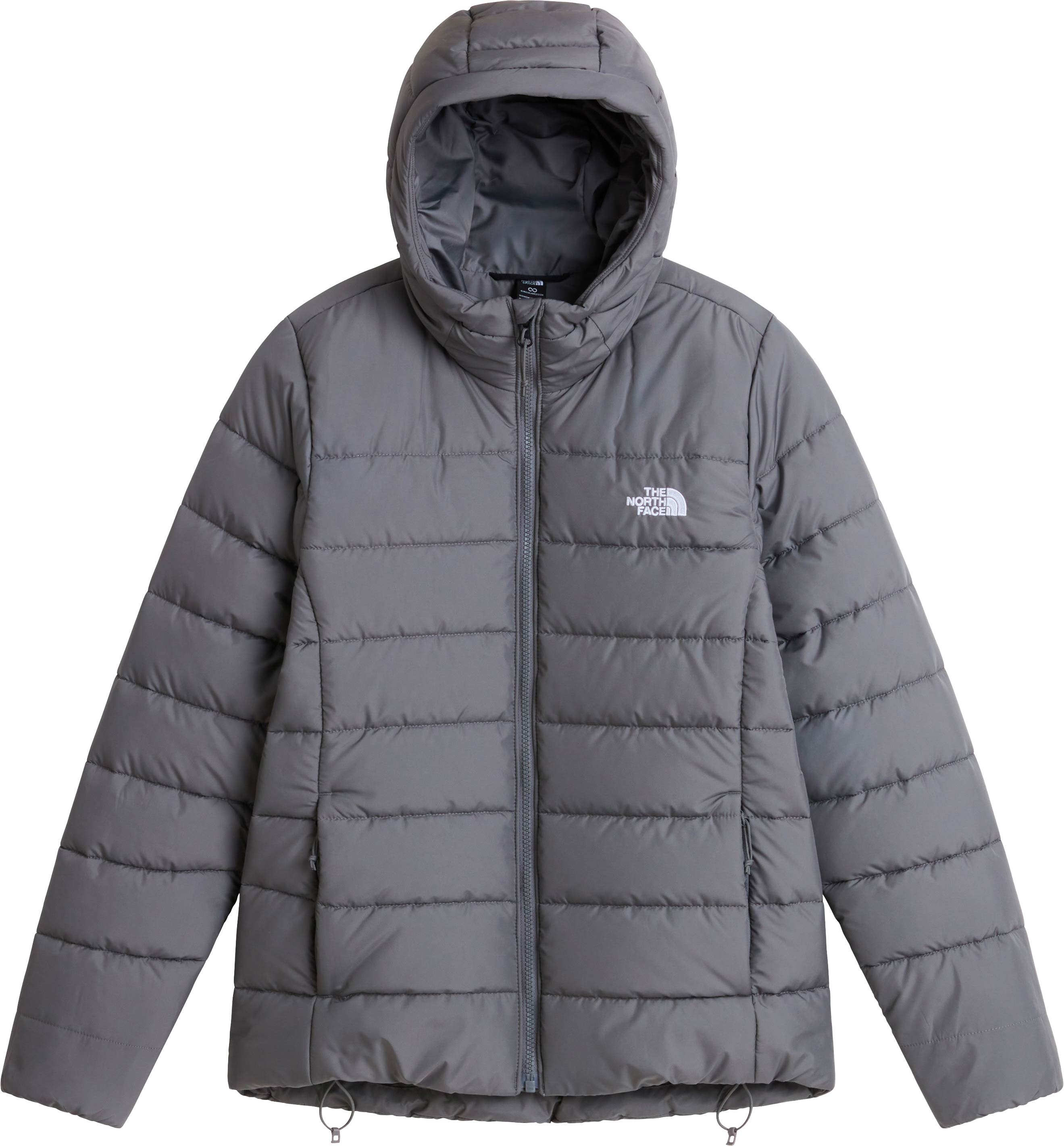 W Aconcagua Hooded Jacket Smoked Pearl + The North Face